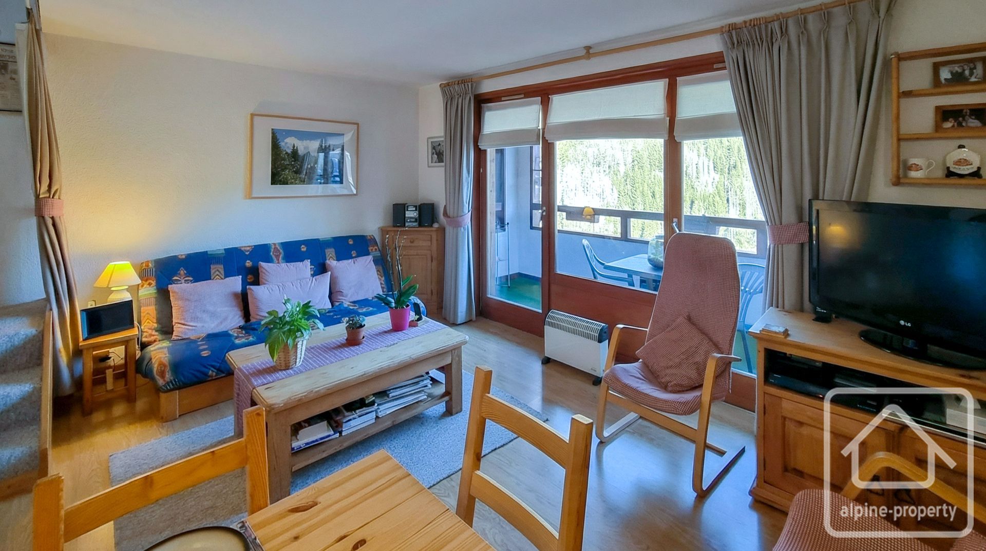 A 2 Bedroom Duplex With Mezzanine, Cave And Indoor Swimming Pool. – RIAMD1