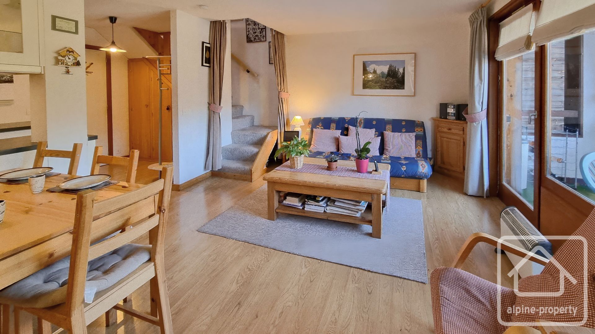 A 2 Bedroom Duplex With Mezzanine, Cave And Indoor Swimming Pool. – RIAMD1
