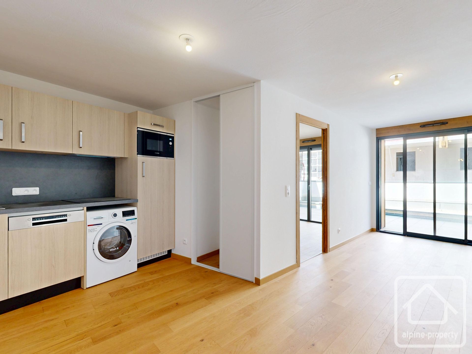 A Rare Opportunity To Acquire A Brand New Apartment Right In The Centre Of Chatel. – SOLDANELLESB1