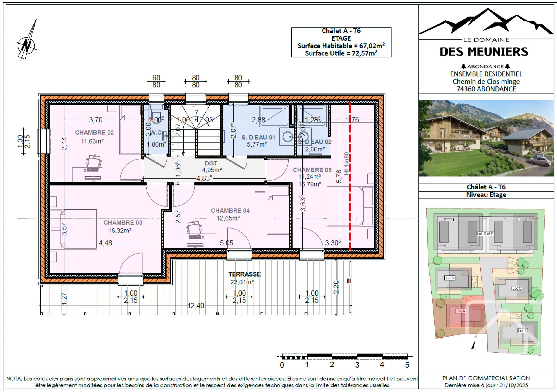 An Opportunity To Purchase One Of Four Brand New Chalets In The Sunny, Quiet Hamlet Of Richebourg. – MEUNIERSA