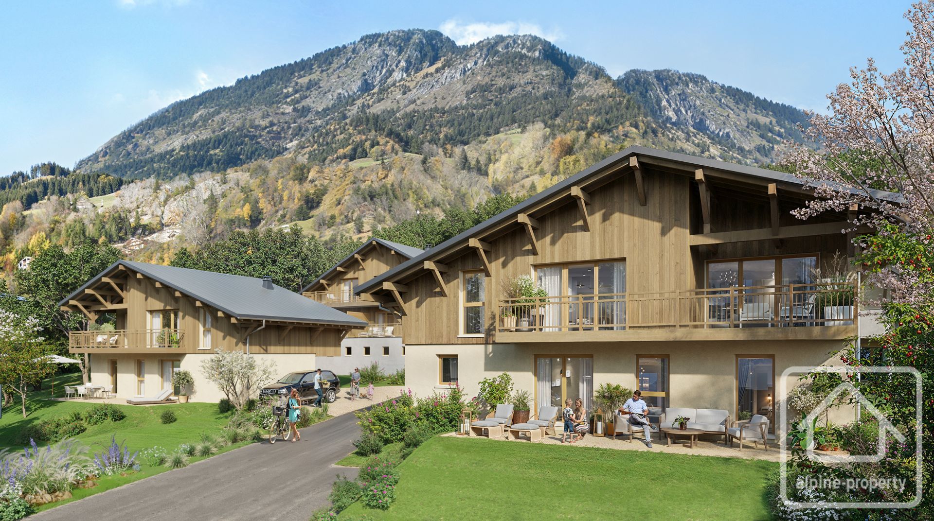 An Opportunity To Purchase One Of Four Brand New Chalets In The Sunny, Quiet Hamlet Of Richebourg. – MEUNIERSA