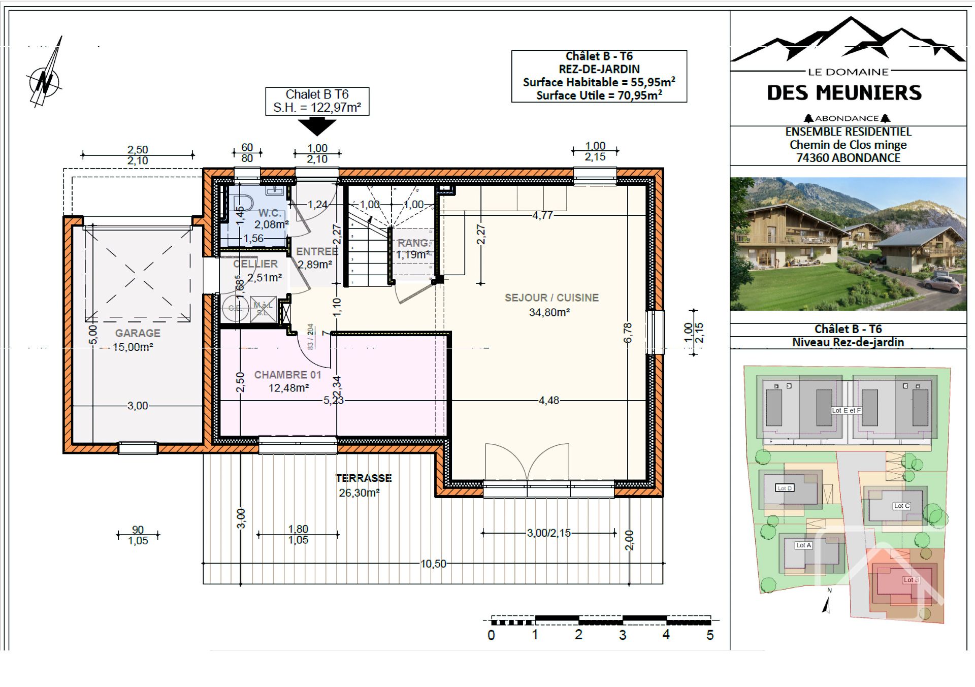 New 5 Bedroom Chalet In The Sunny, Quiet Hamlet Of Richebourg. – MEUNIERSB