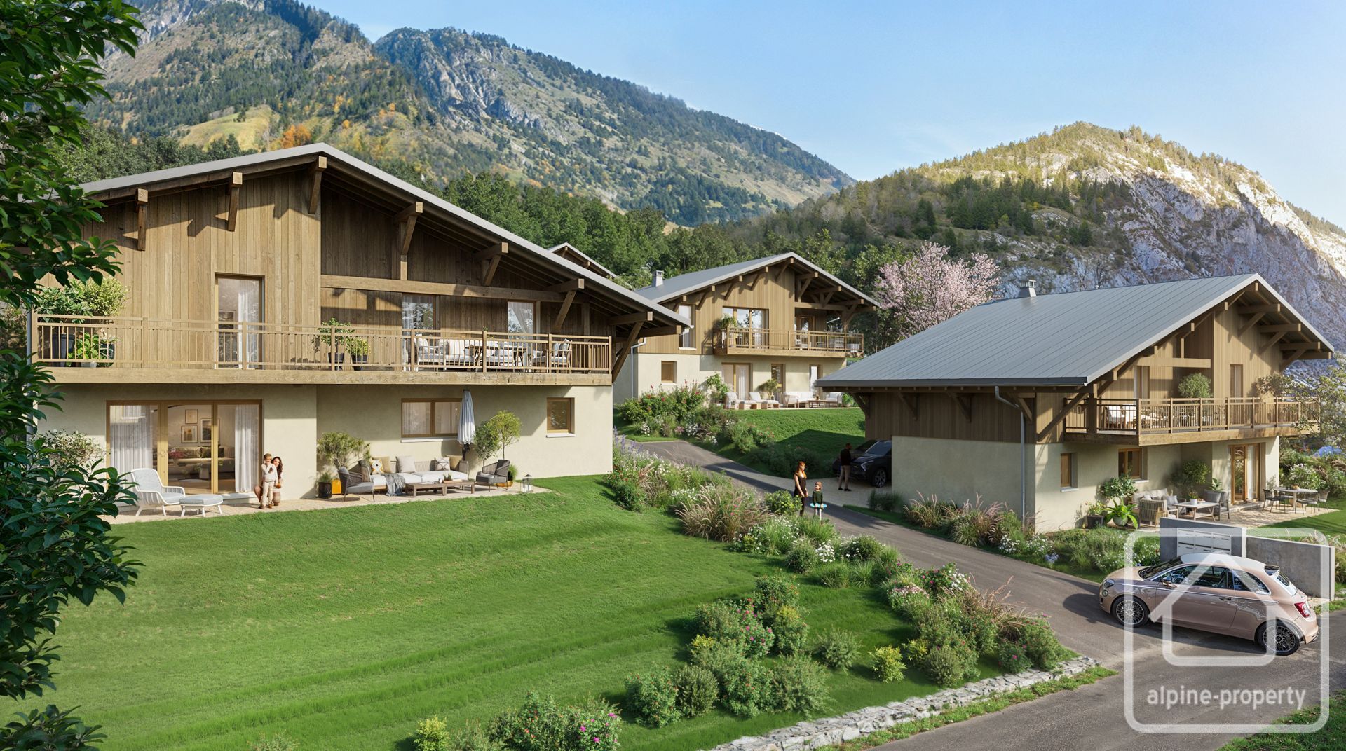 New 5 Bedroom Chalet In The Sunny, Quiet Hamlet Of Richebourg. – MEUNIERSB