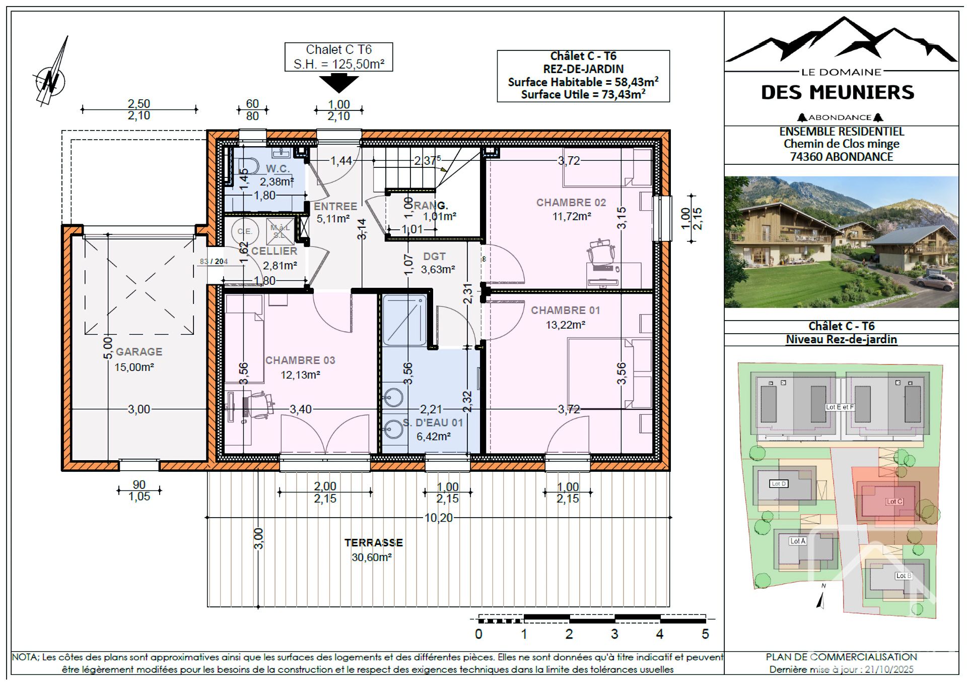 An Opportunity To Purchase One Of Four Brand New Chalets In The Sunny, Quiet Hamlet Of Richebourg. – MEUNIERSC