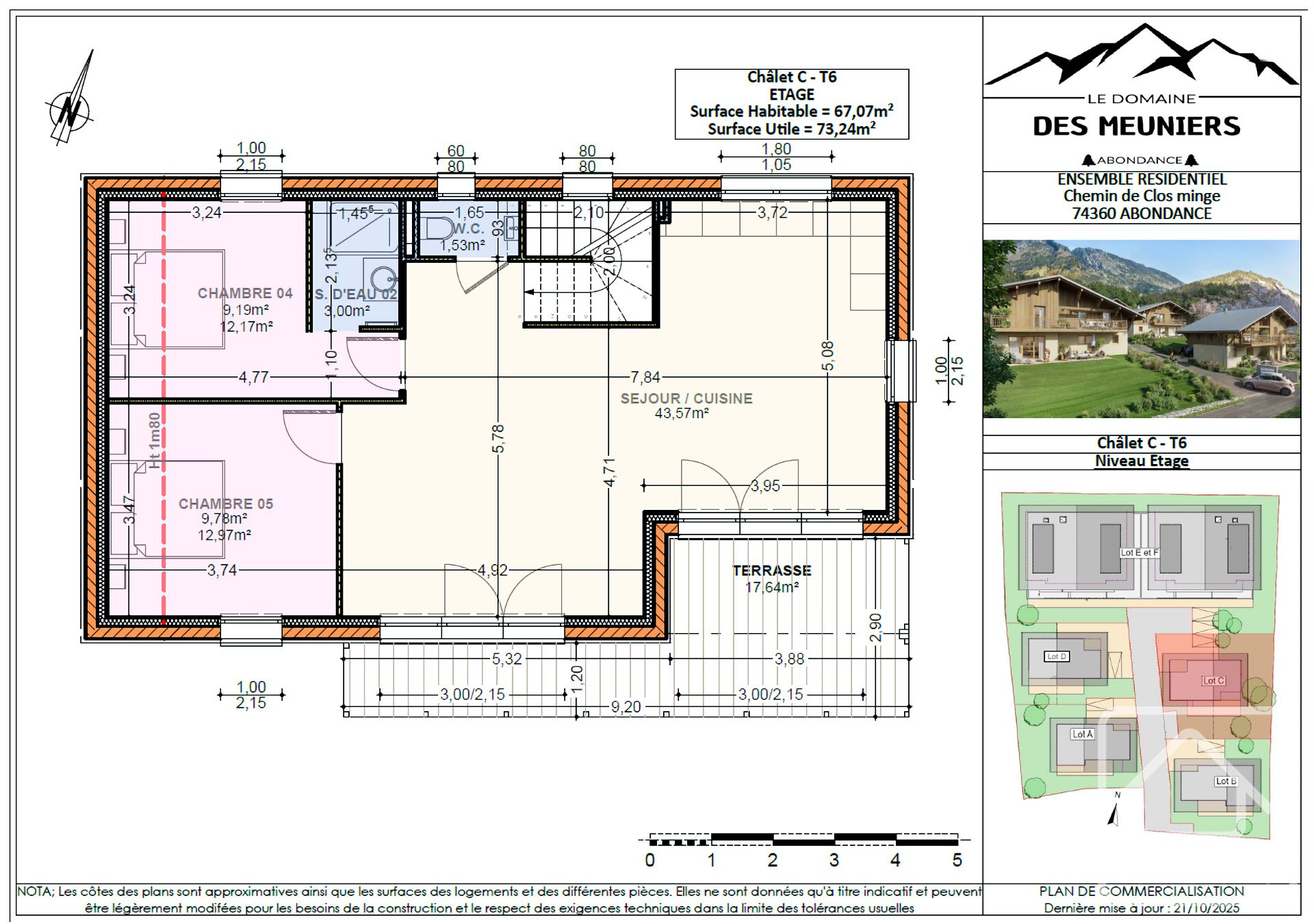 An Opportunity To Purchase One Of Four Brand New Chalets In The Sunny, Quiet Hamlet Of Richebourg. – MEUNIERSC
