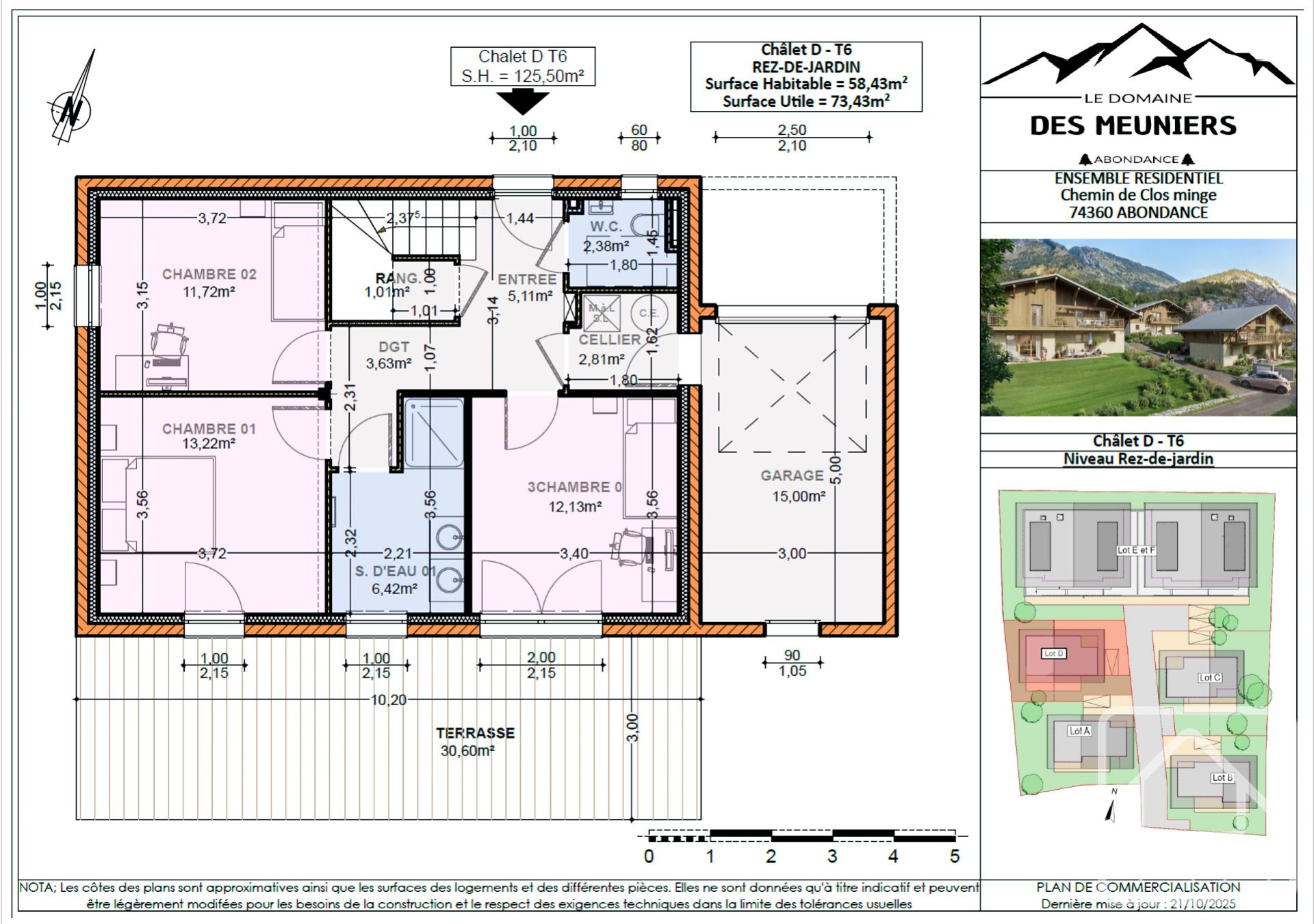 In The Sunny, Quiet Hamlet Of Richebourg. A New 5 Bedroom Chalet. – MEUNIERSD