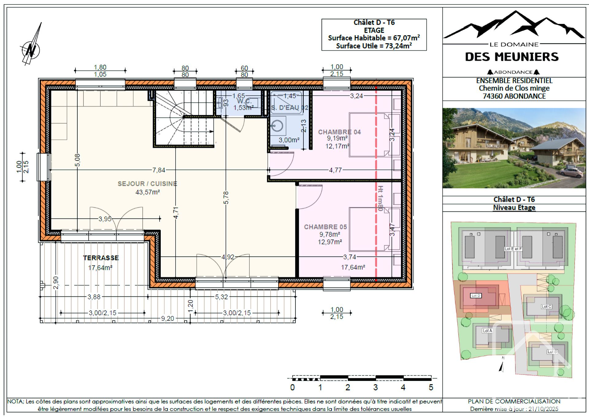 In The Sunny, Quiet Hamlet Of Richebourg. A New 5 Bedroom Chalet. – MEUNIERSD
