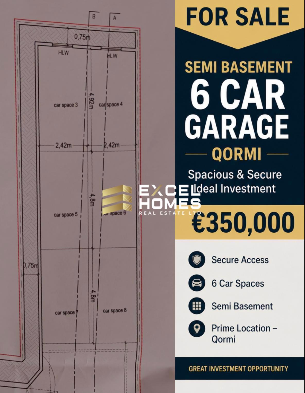 Garage in Qormi, Malta – 68621