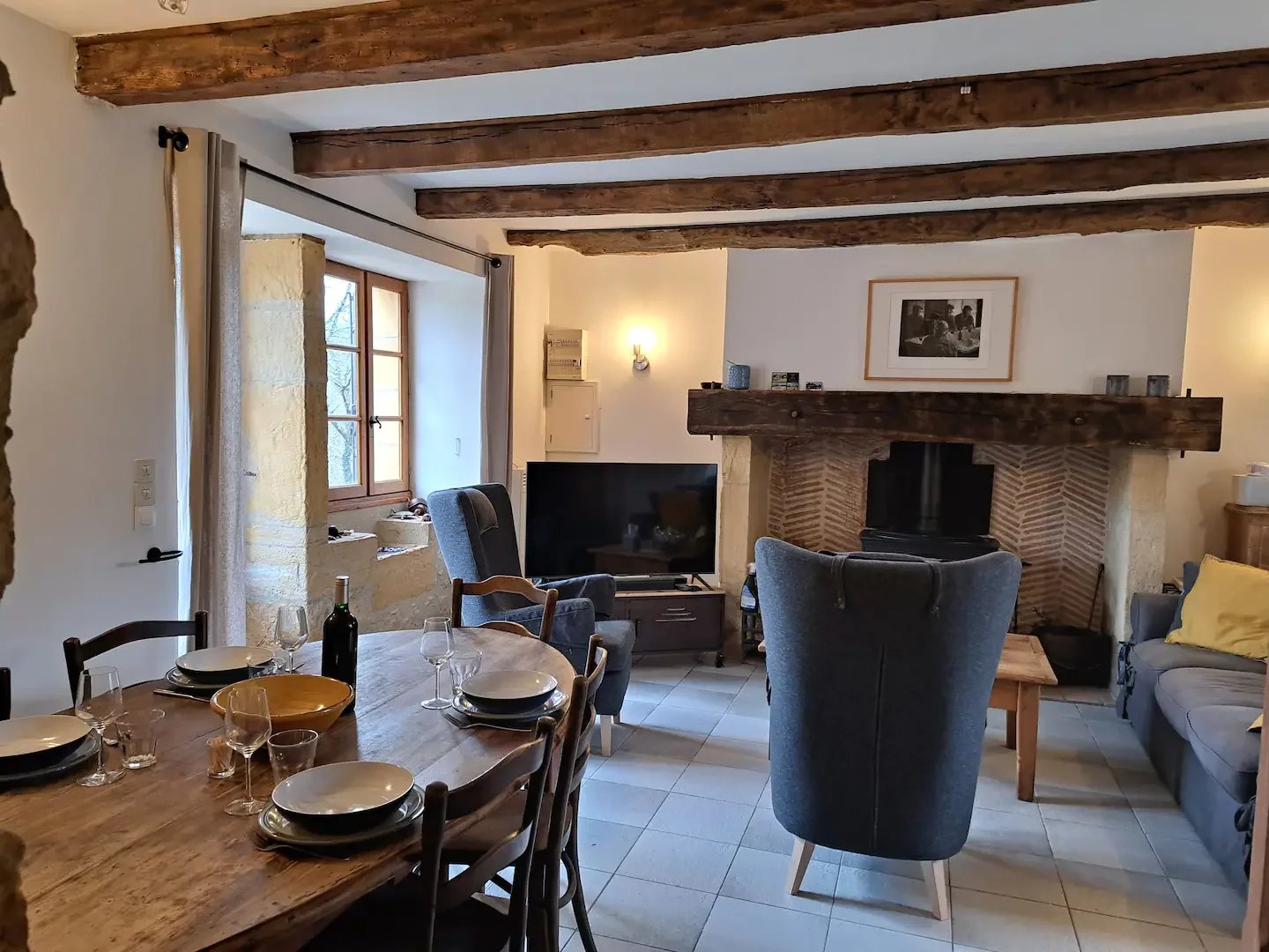 Lovely French cottage nestled in a small hamlet, Aquitaine – France – BVI85693