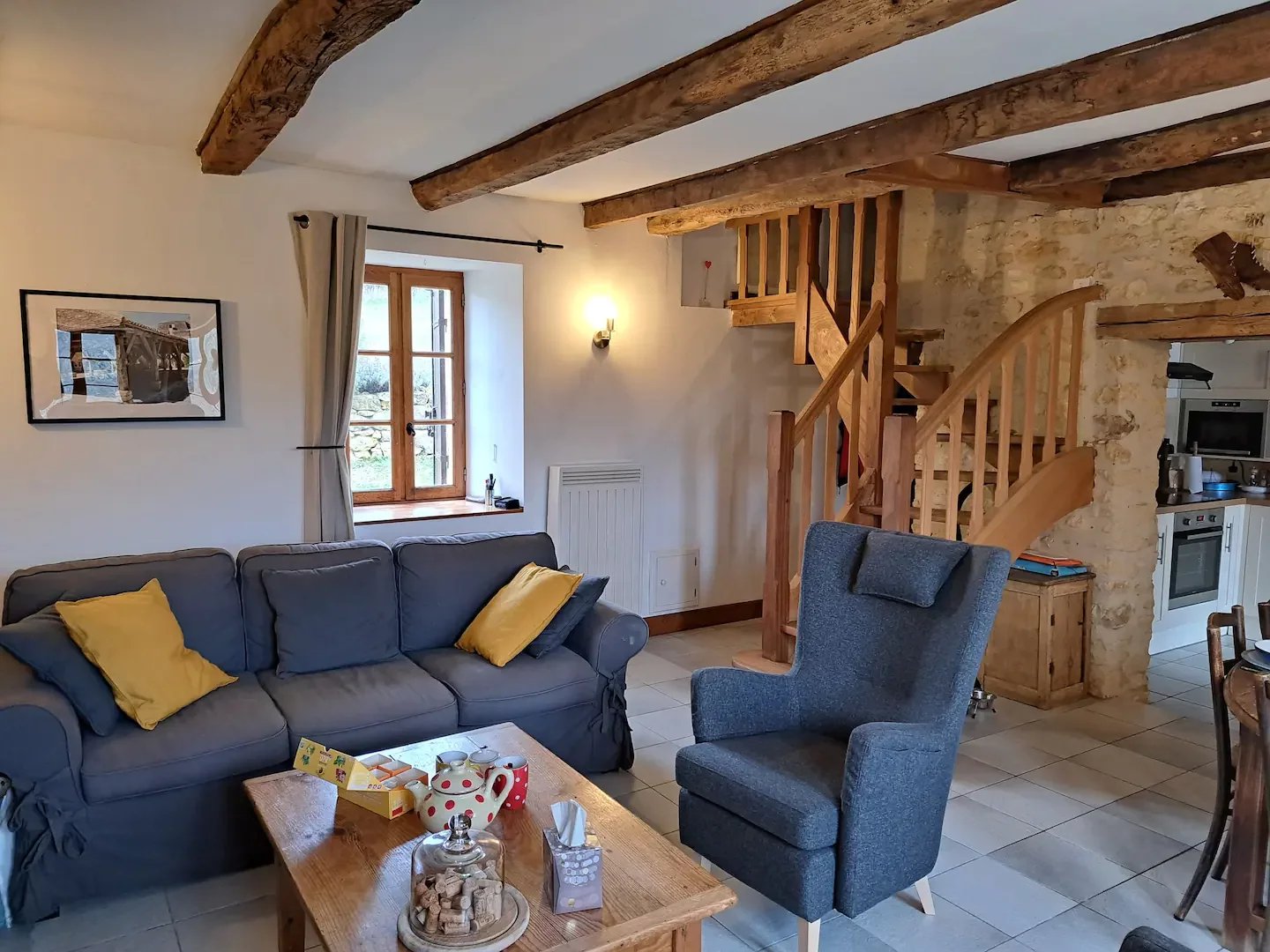 Lovely French cottage nestled in a small hamlet, Aquitaine – France – BVI85693