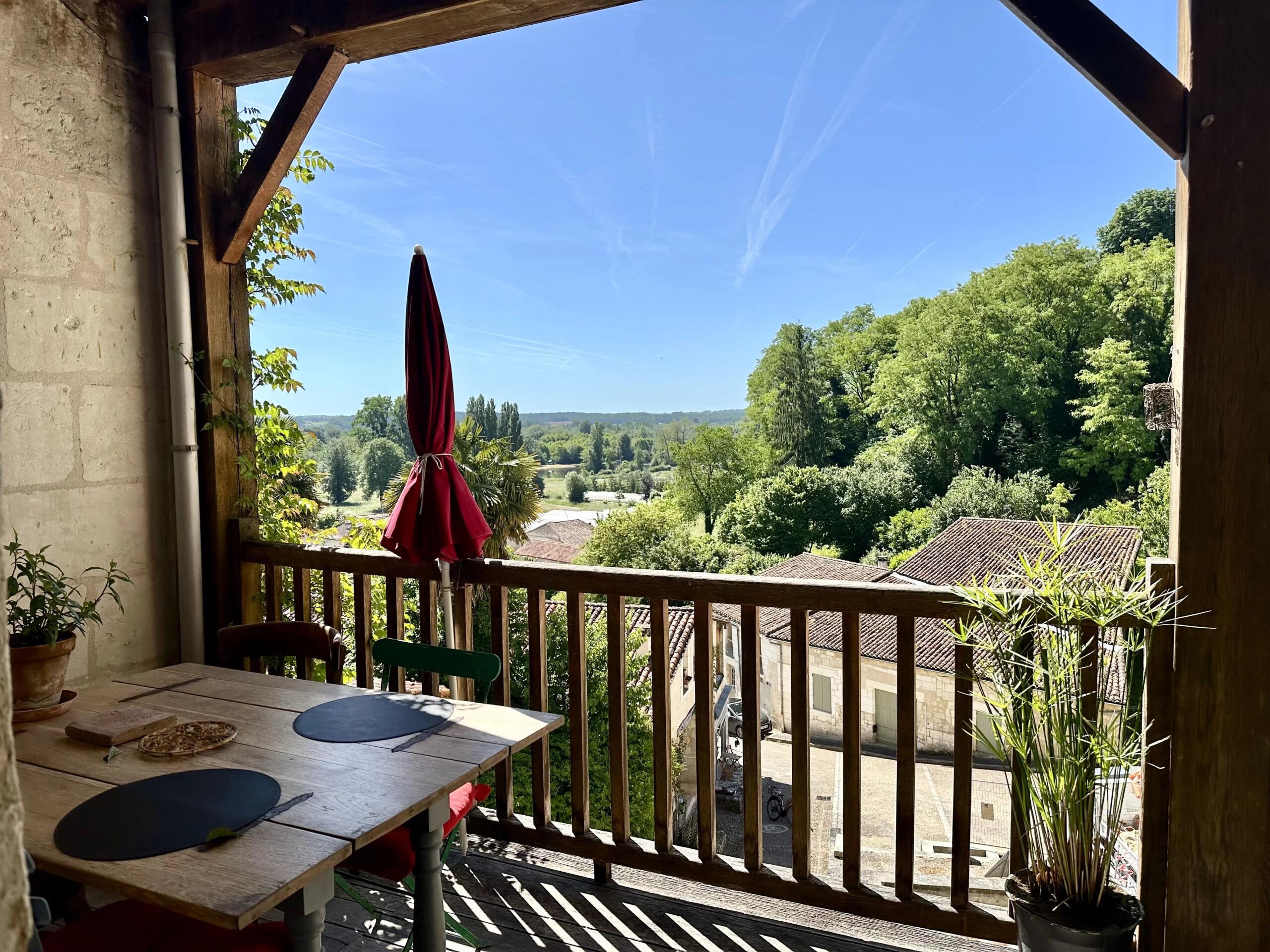 Charming Townhouse in the Heart of of lively listed village with panoramique views, Poitou-Charentes – France – BVI85933