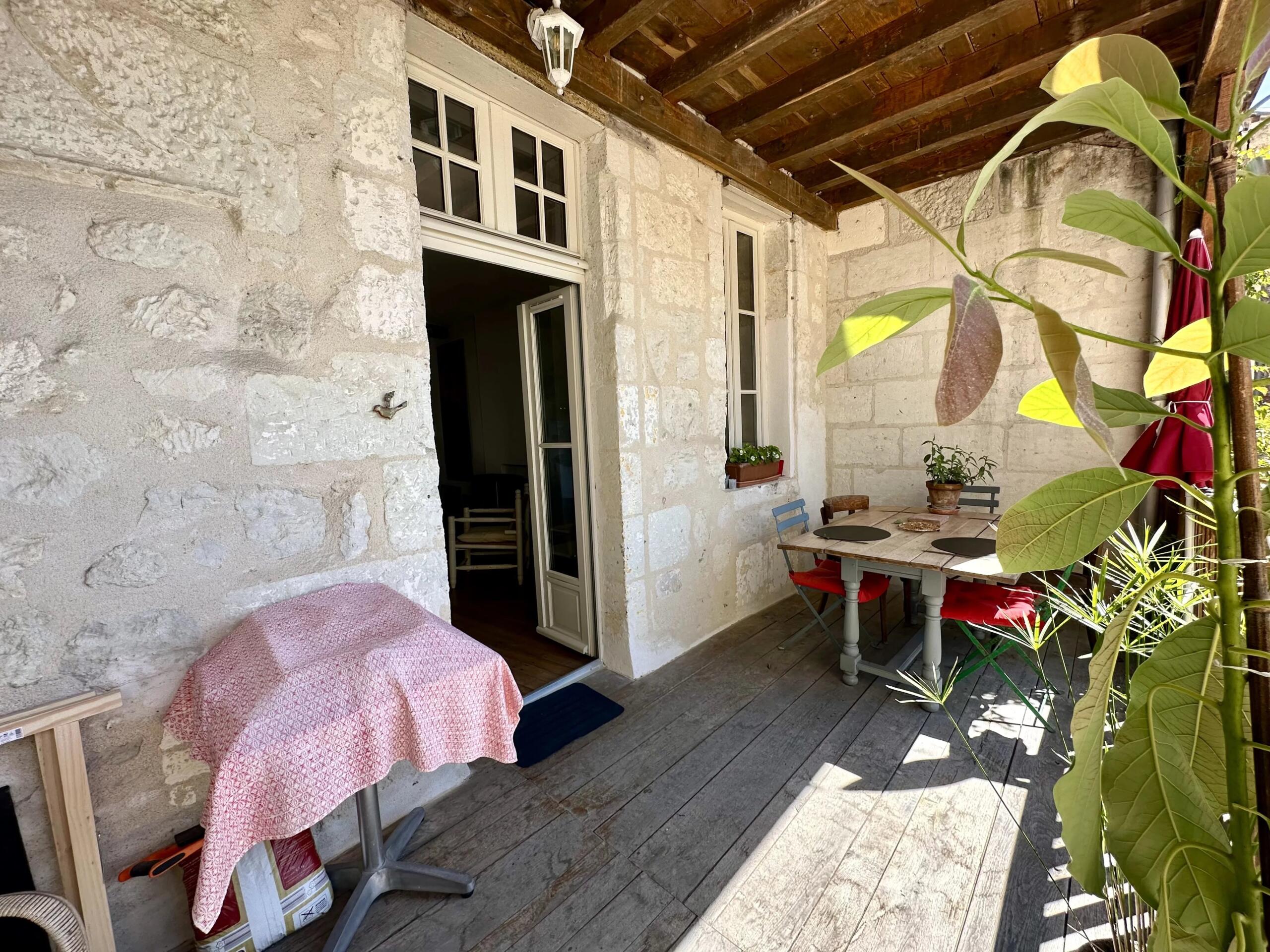 Charming Townhouse in the Heart of of lively listed village with panoramique views, Poitou-Charentes – France – BVI85933