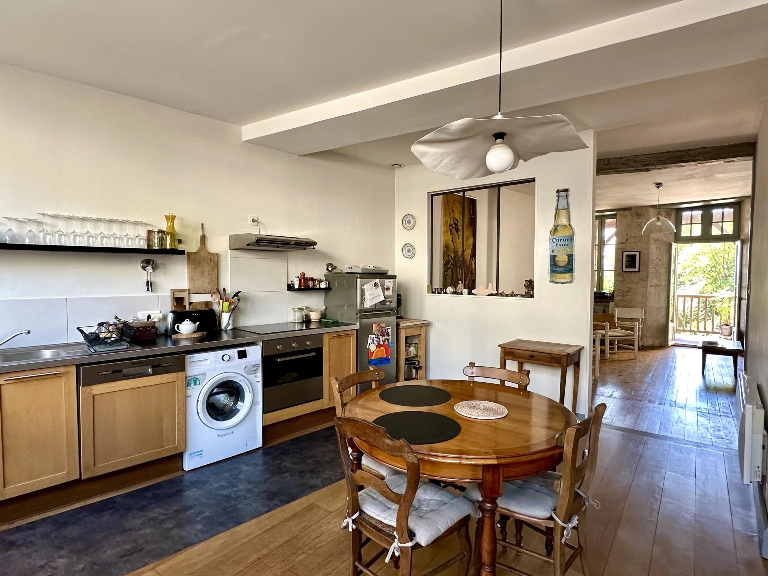 Charming Townhouse in the Heart of of lively listed village with panoramique views, Poitou-Charentes – France – BVI85933