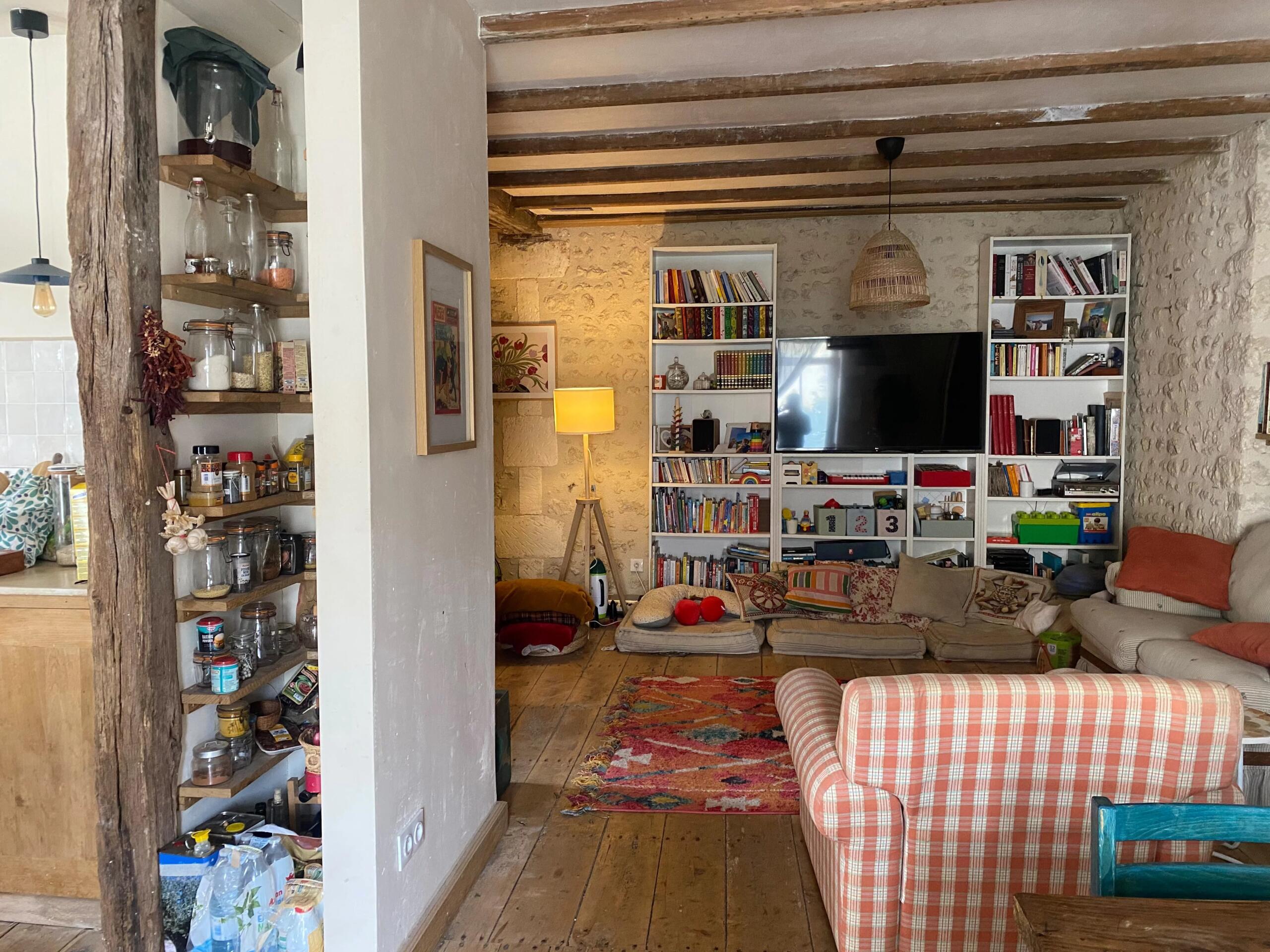 Village house walkable to restaurant and bakery, Poitou-Charentes – France – BVI85890