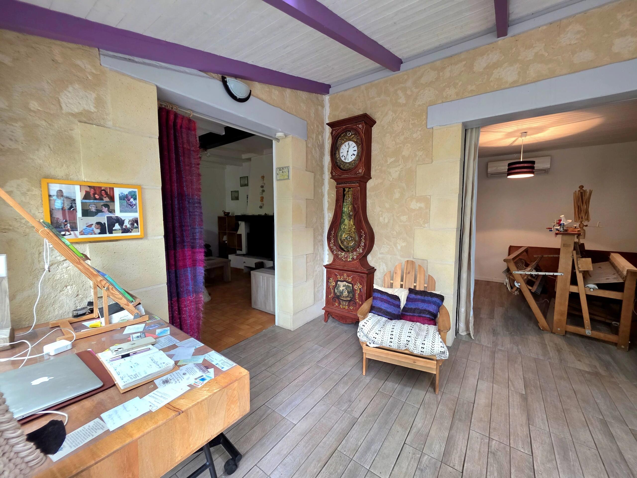 Charming riverside bungalow with swimming pool close to EYMET!, Aquitaine – France – BVI81743