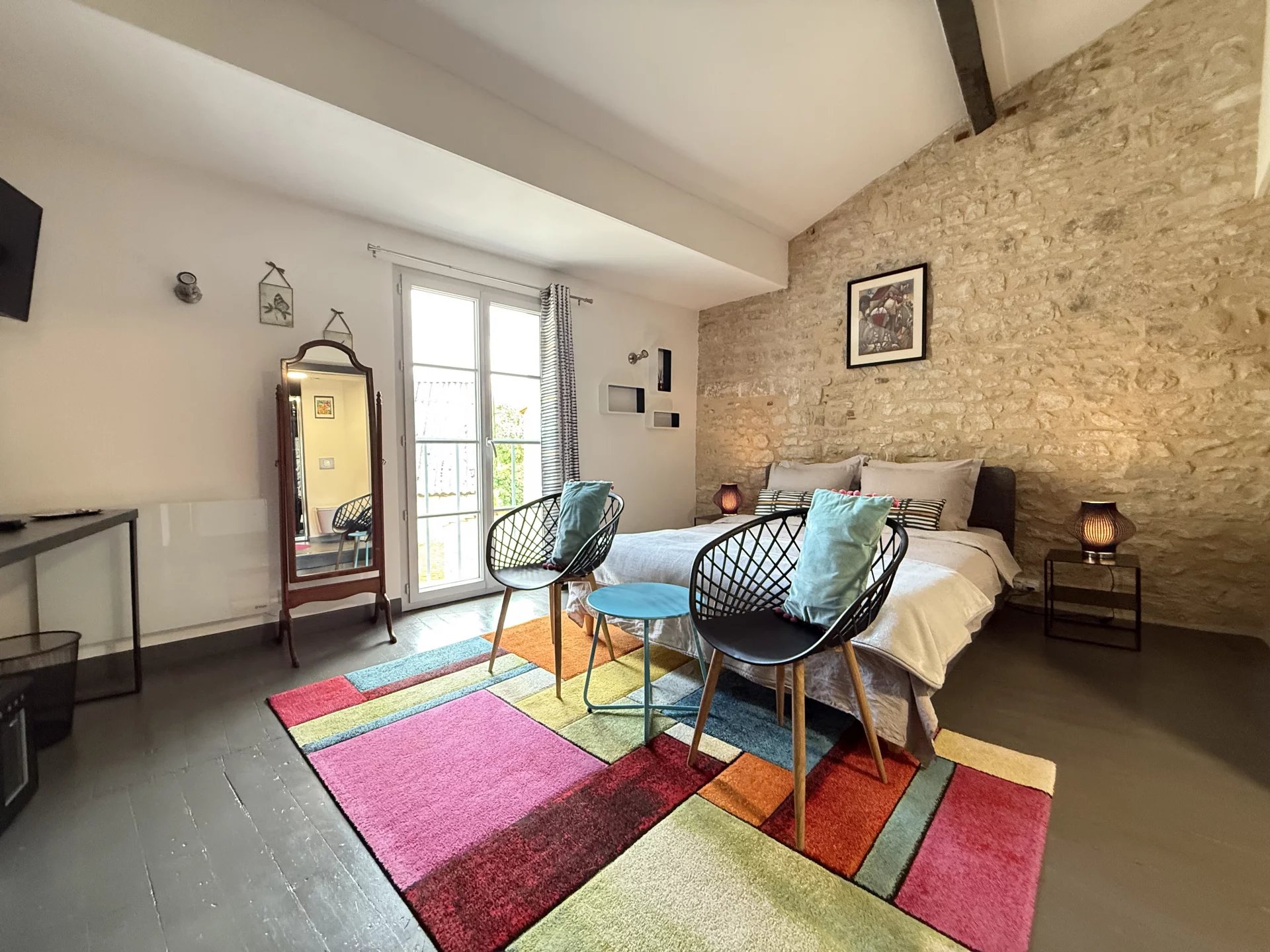 Beautifully renovated stone character property in one of the Charente’s most desirable villages., Poitou-Charentes – France – BVI85985