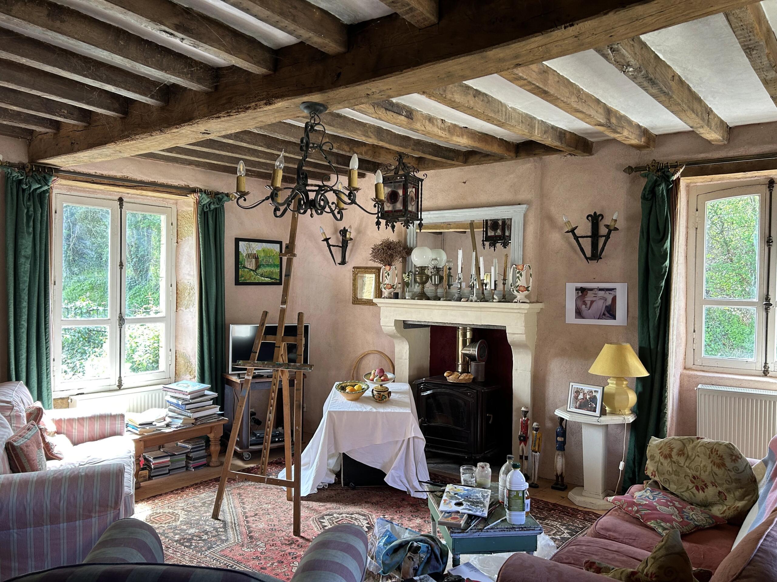 Charming fermette cottage with pool, Centre – France – BVI85348