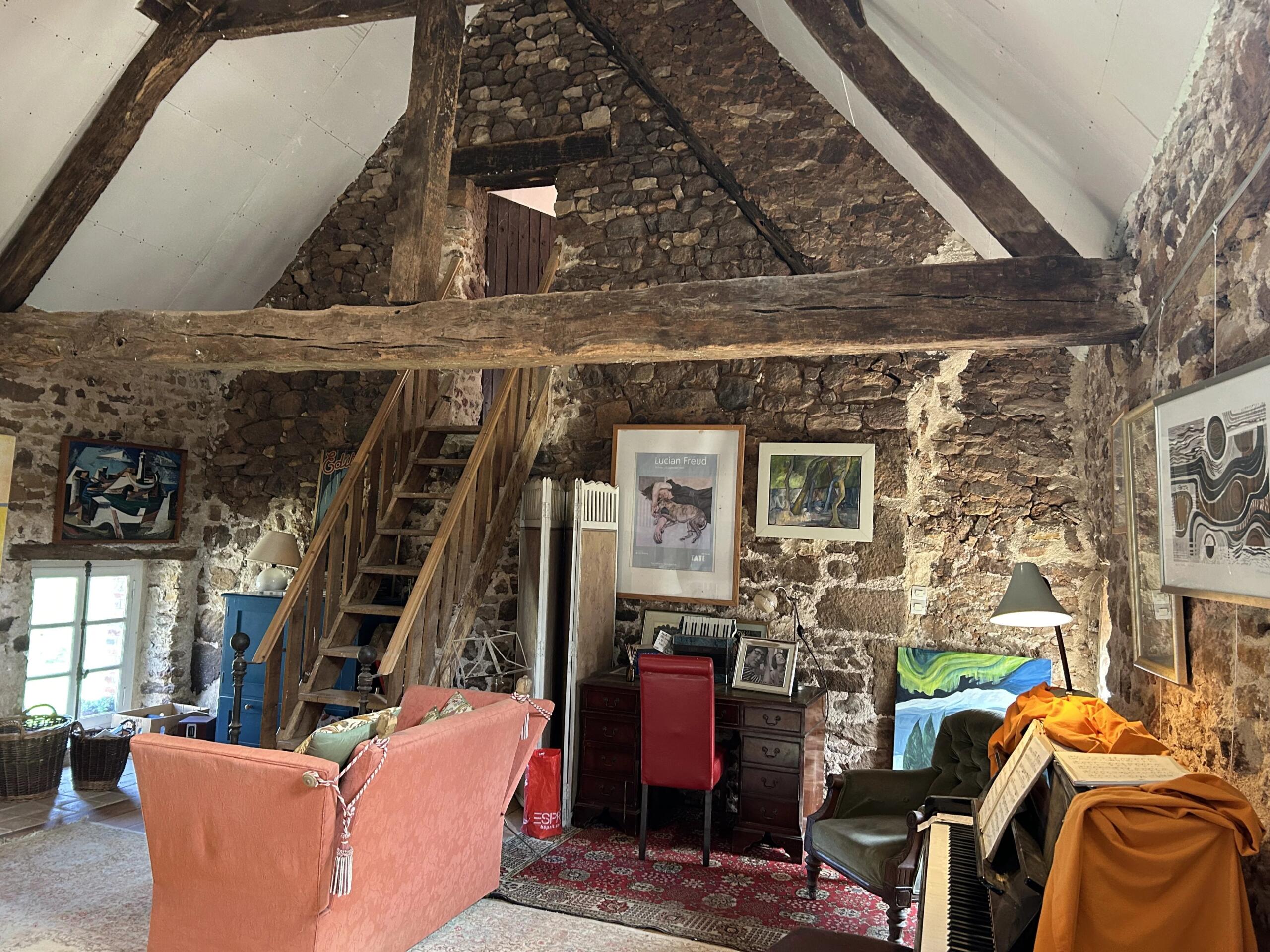 Charming fermette cottage with pool, Centre – France – BVI85348