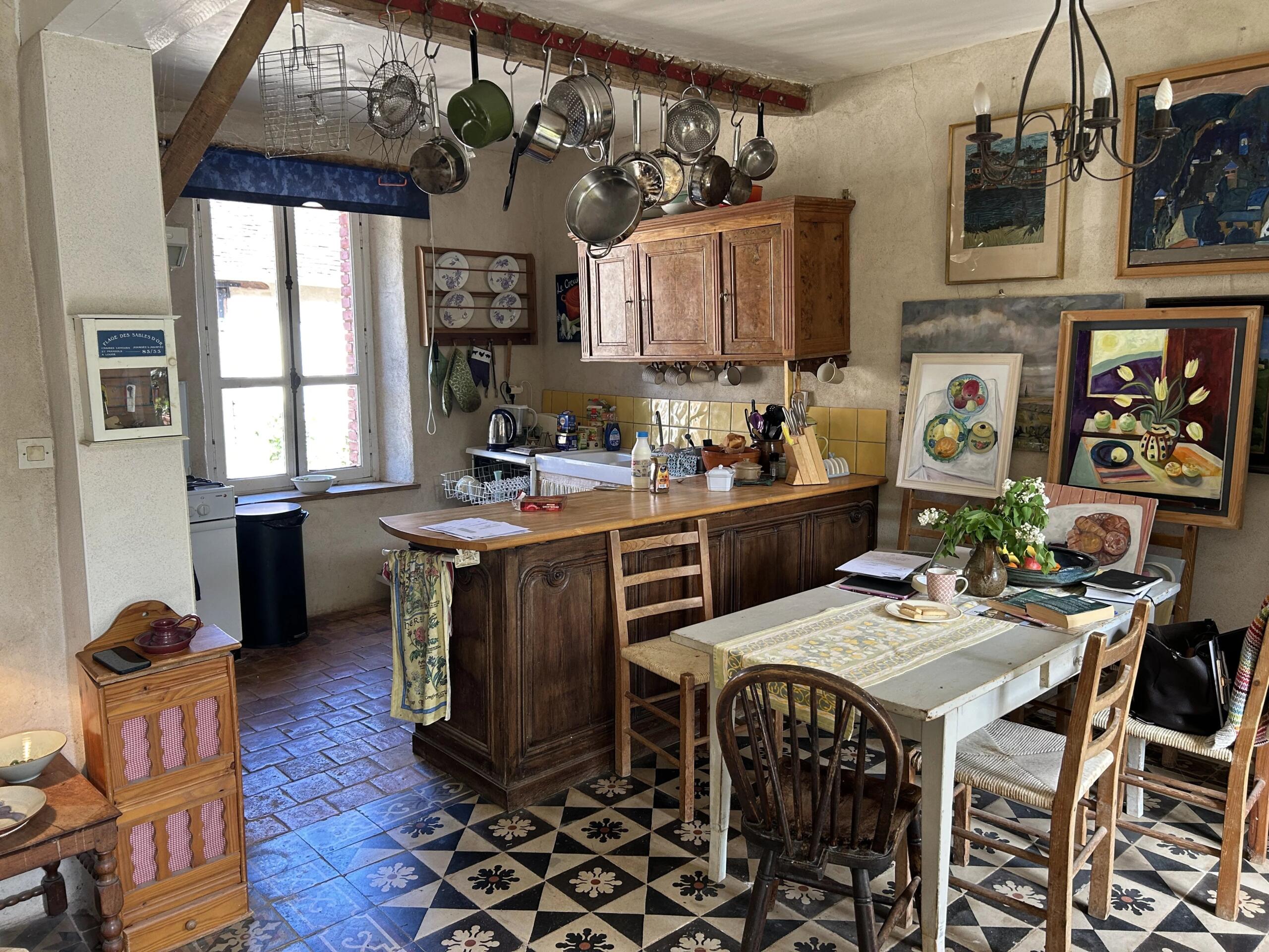 Charming fermette cottage with pool, Centre – France – BVI85348