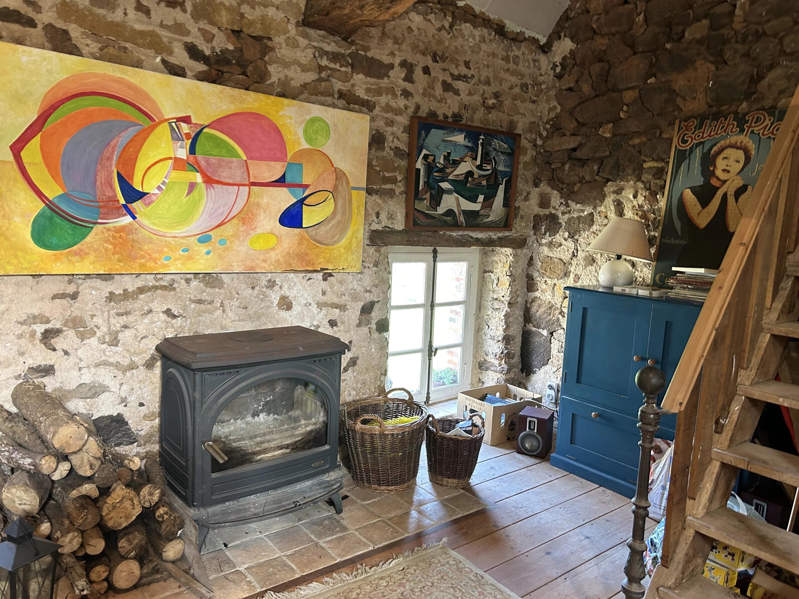 Charming fermette cottage with pool, Centre – France – BVI85348