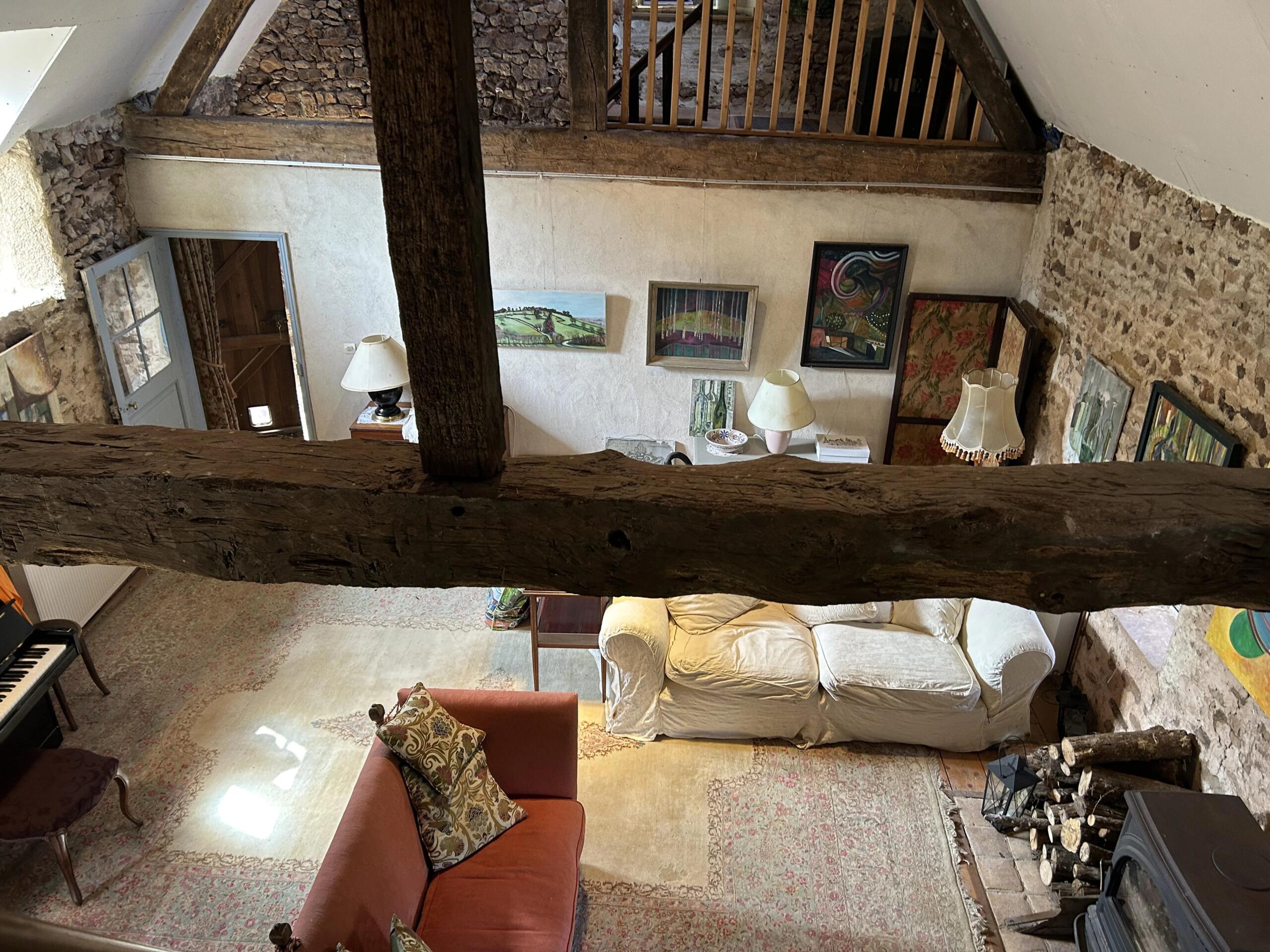 Charming fermette cottage with pool, Centre – France – BVI85348