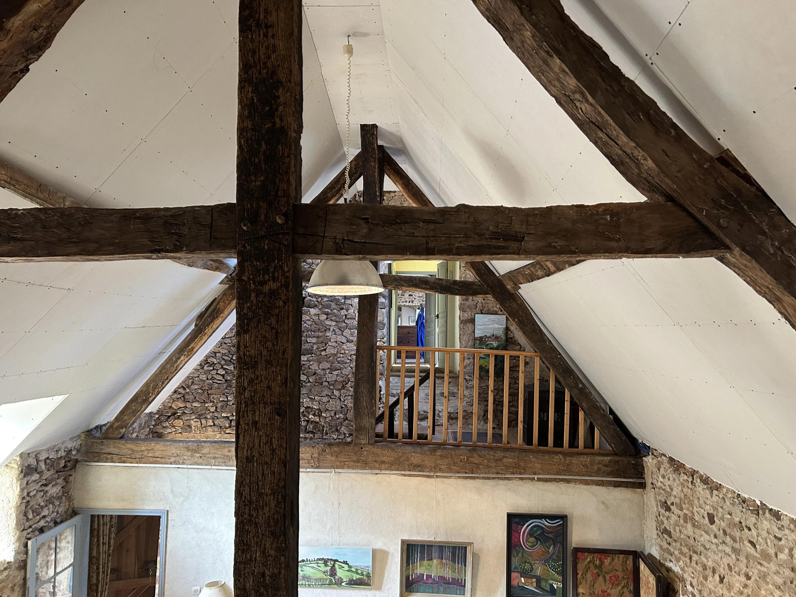 Charming fermette cottage with pool, Centre – France – BVI85348