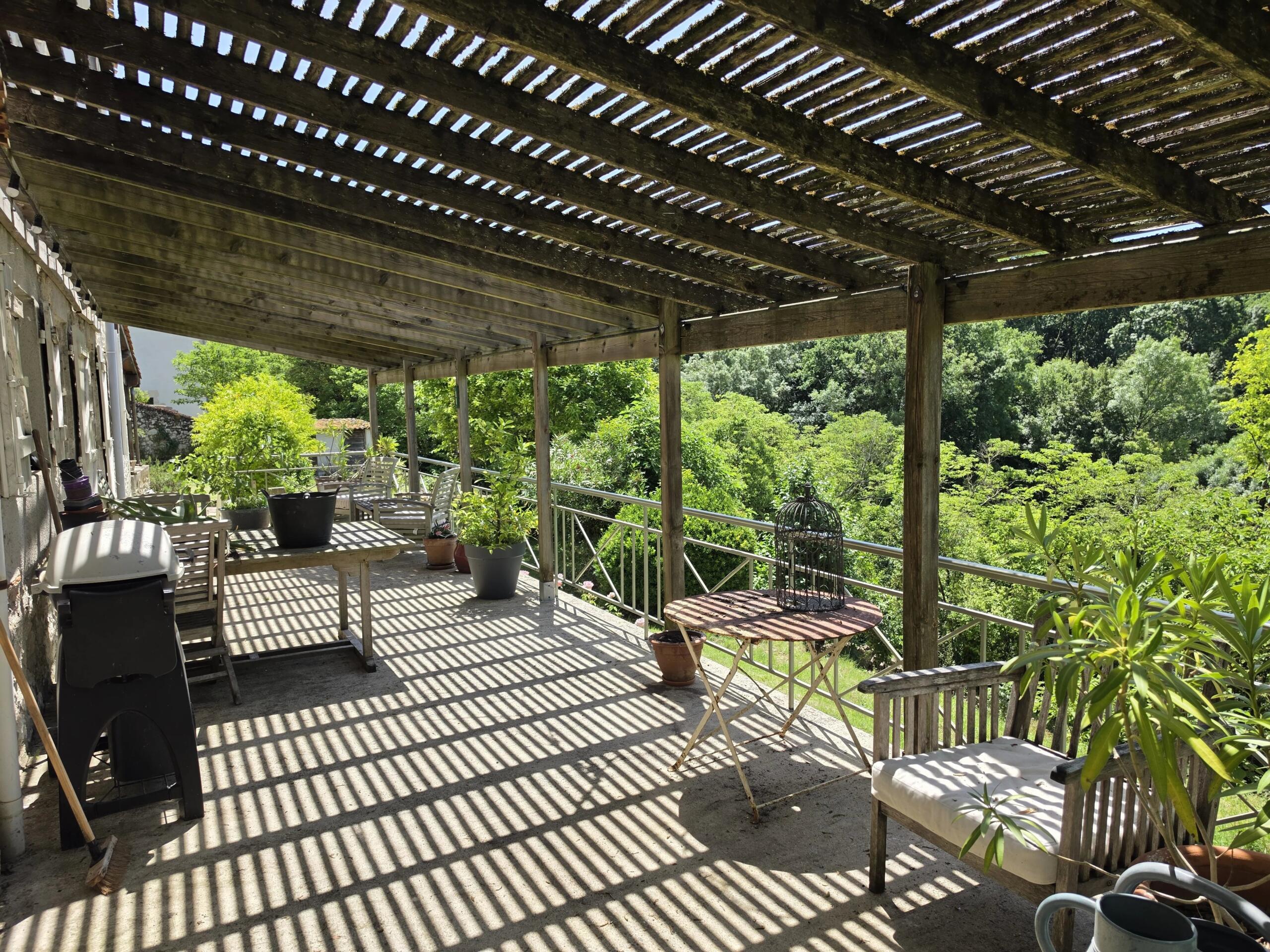 Beautiful Stone Country House with Panoramic Views near Nérac, Aquitaine – France – BVI85044