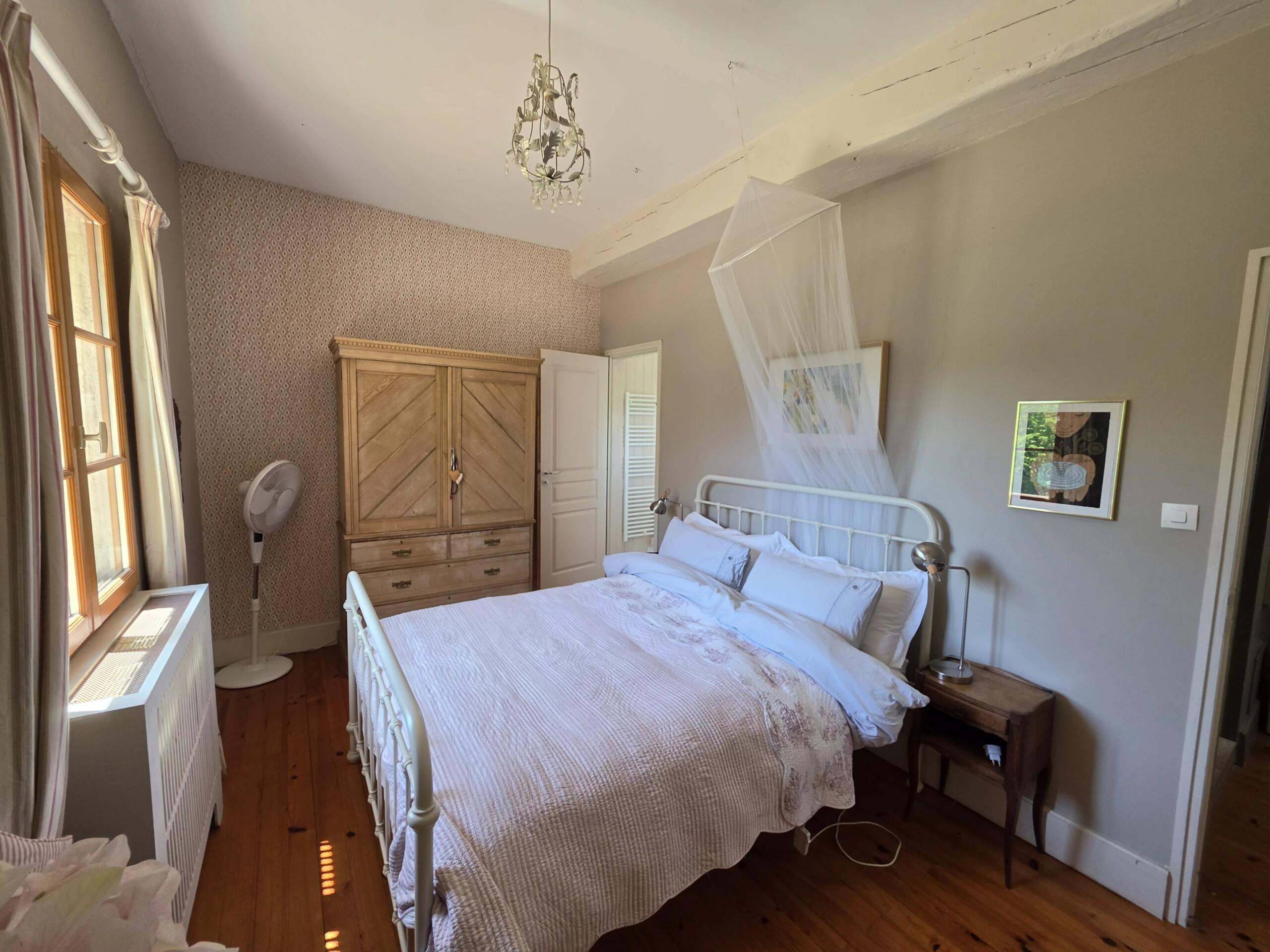 Beautiful Stone Country House with Panoramic Views near Nérac, Aquitaine – France – BVI85044