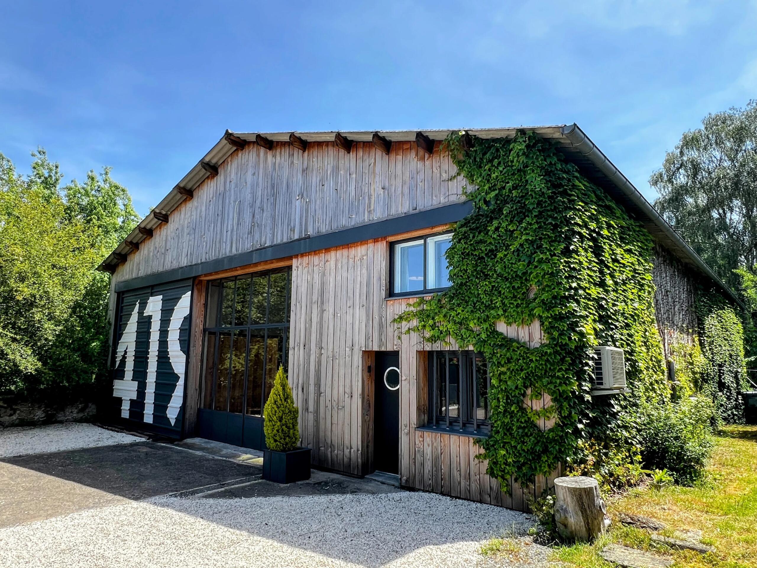 A Former Dairy Reimagined as a Remarkable Home and Unique Creative Space, Aquitaine – France – BVI85887