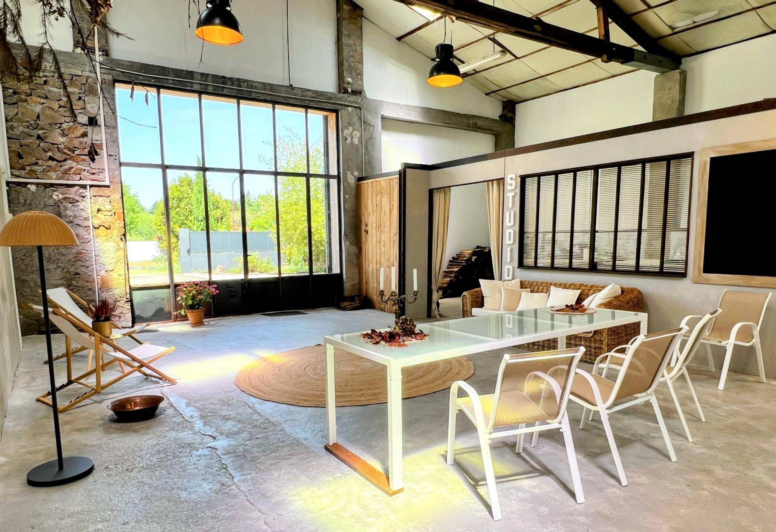 A Former Dairy Reimagined as a Remarkable Home and Unique Creative Space, Aquitaine – France – BVI85887