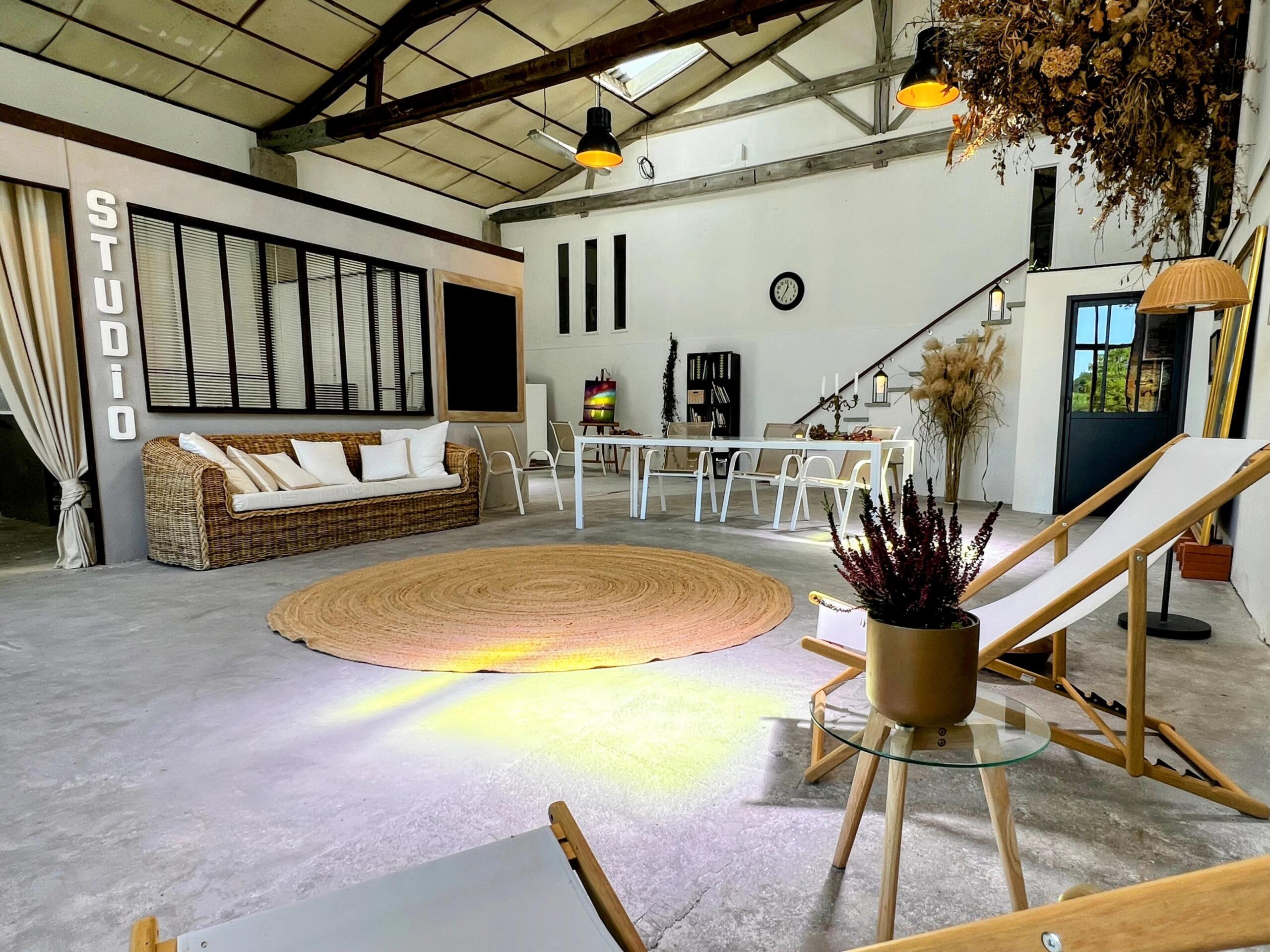 A Former Dairy Reimagined as a Remarkable Home and Unique Creative Space, Aquitaine – France – BVI85887
