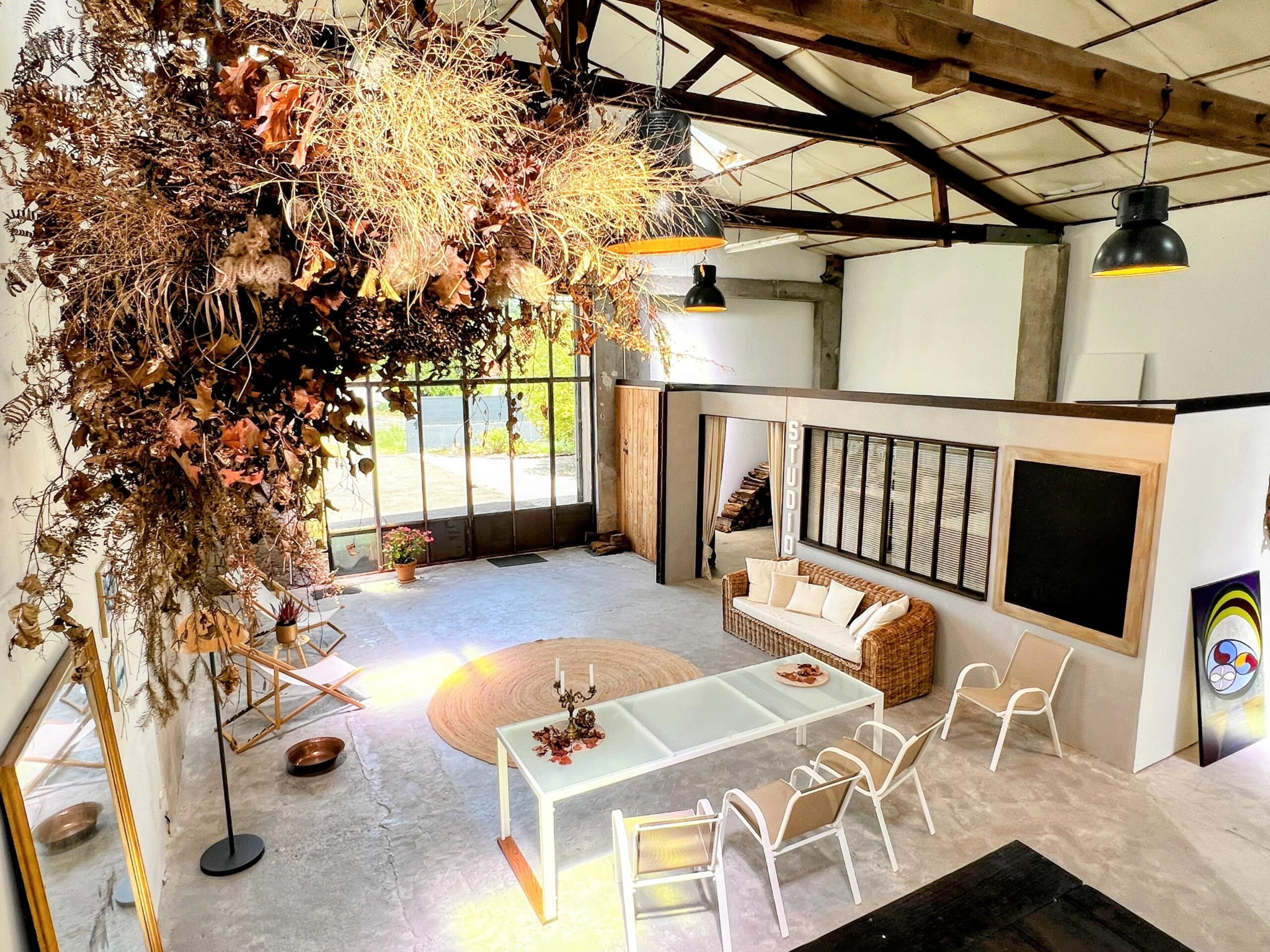 A Former Dairy Reimagined as a Remarkable Home and Unique Creative Space, Aquitaine – France – BVI85887
