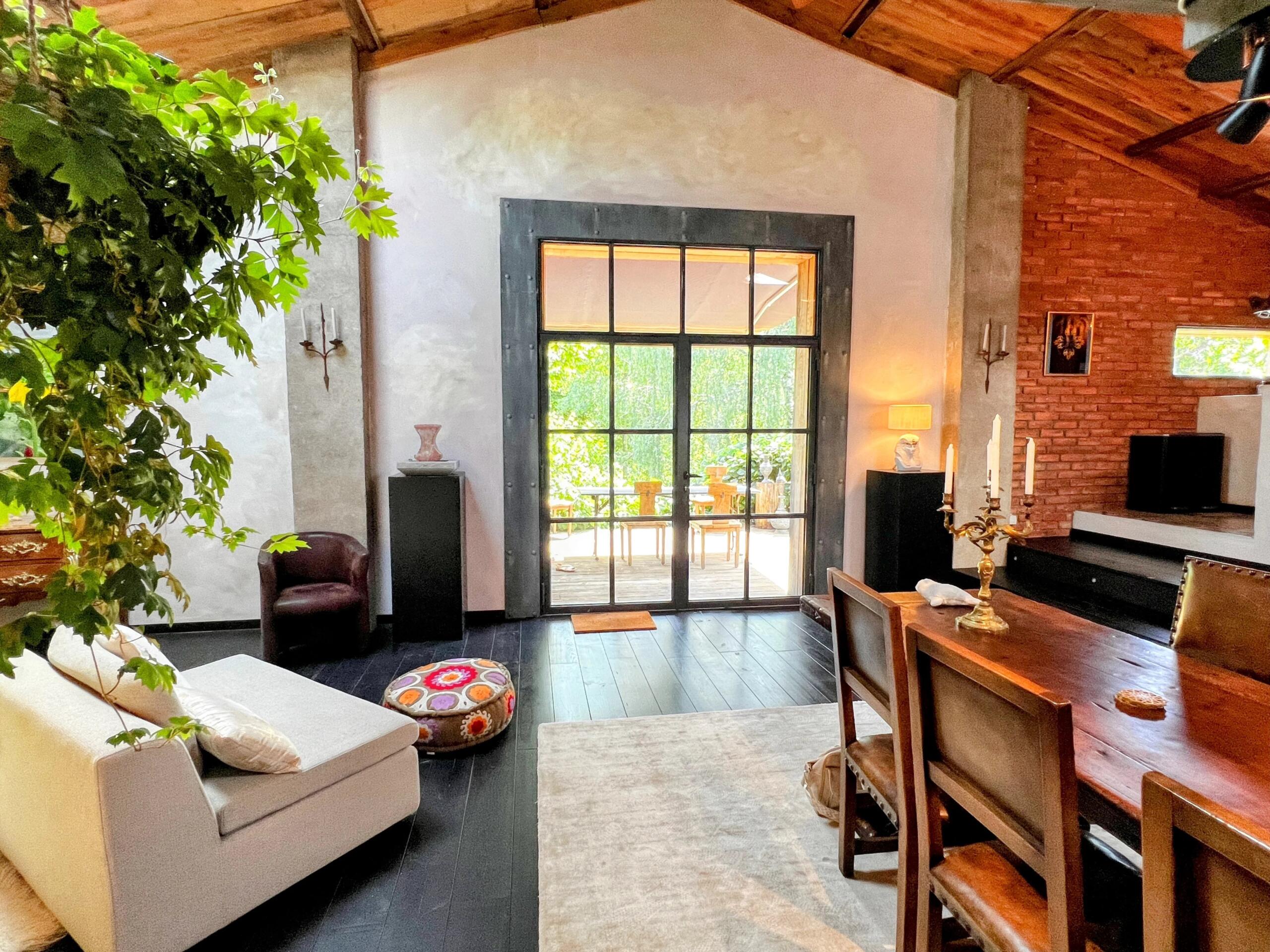 A Former Dairy Reimagined as a Remarkable Home and Unique Creative Space, Aquitaine – France – BVI85887