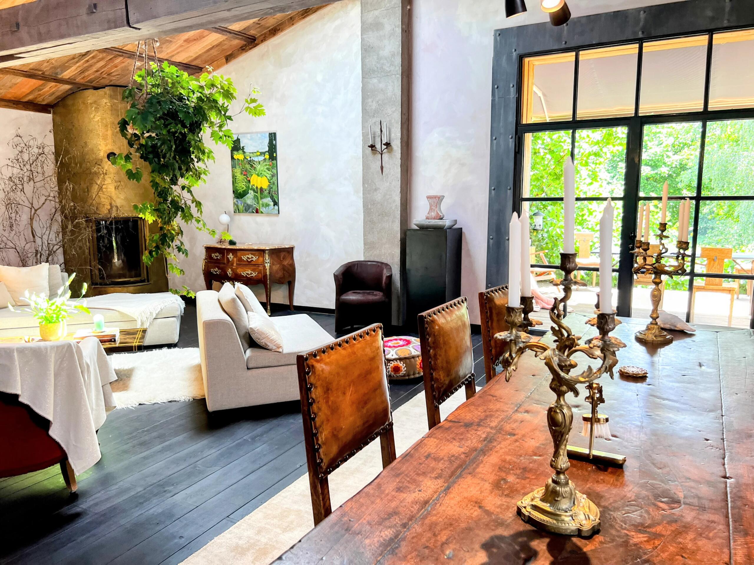 A Former Dairy Reimagined as a Remarkable Home and Unique Creative Space, Aquitaine – France – BVI85887