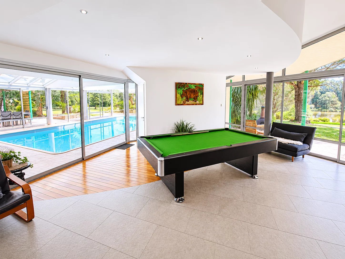 Private Contemporary Estate with Indoor Pool, Lake and 6 Ha of Parkland, Poitou-Charentes – France – BVI85815