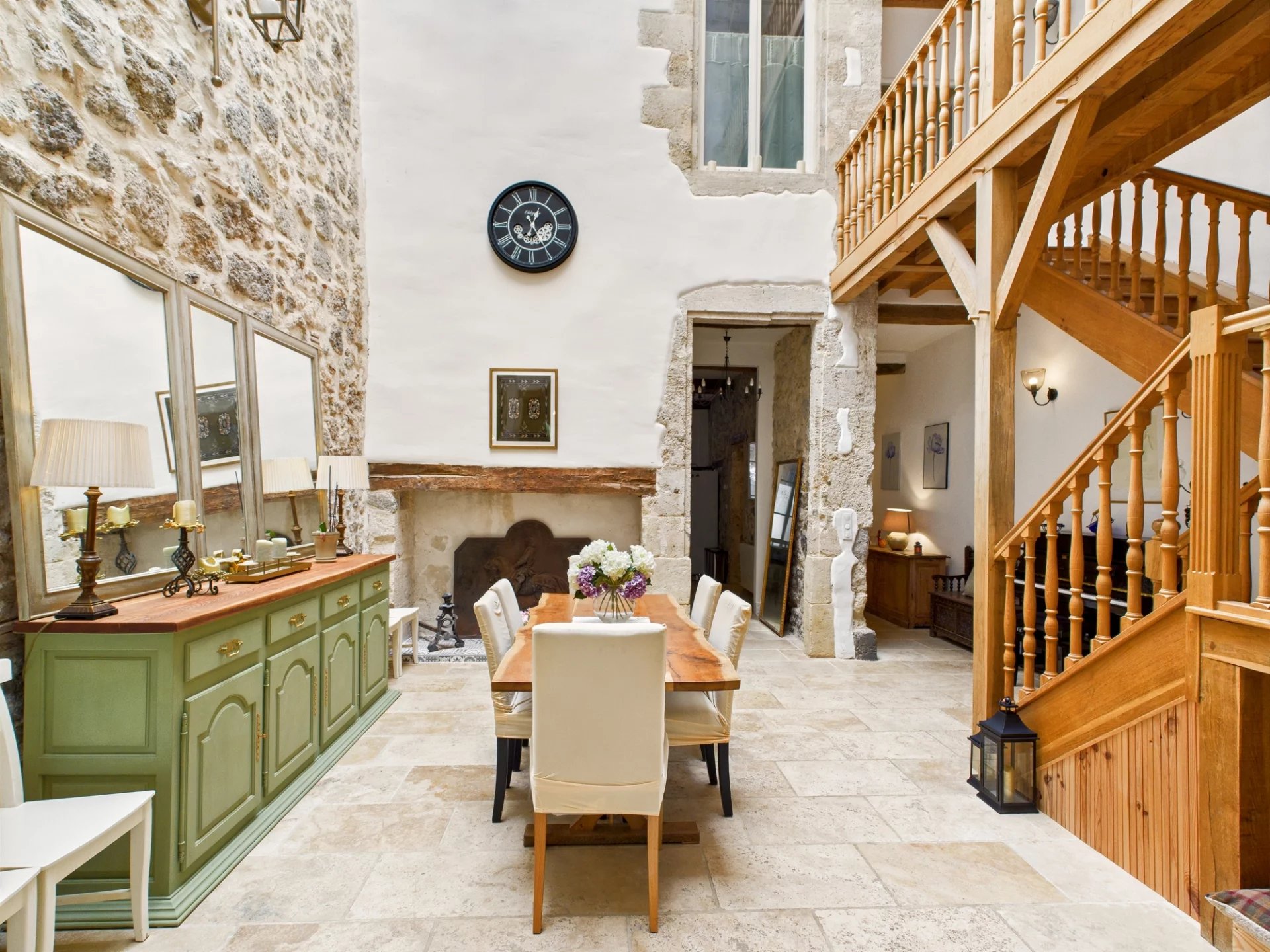 Stone Village House in Sos – 233m² Fully Furnished, Aquitaine – France – BVI80263