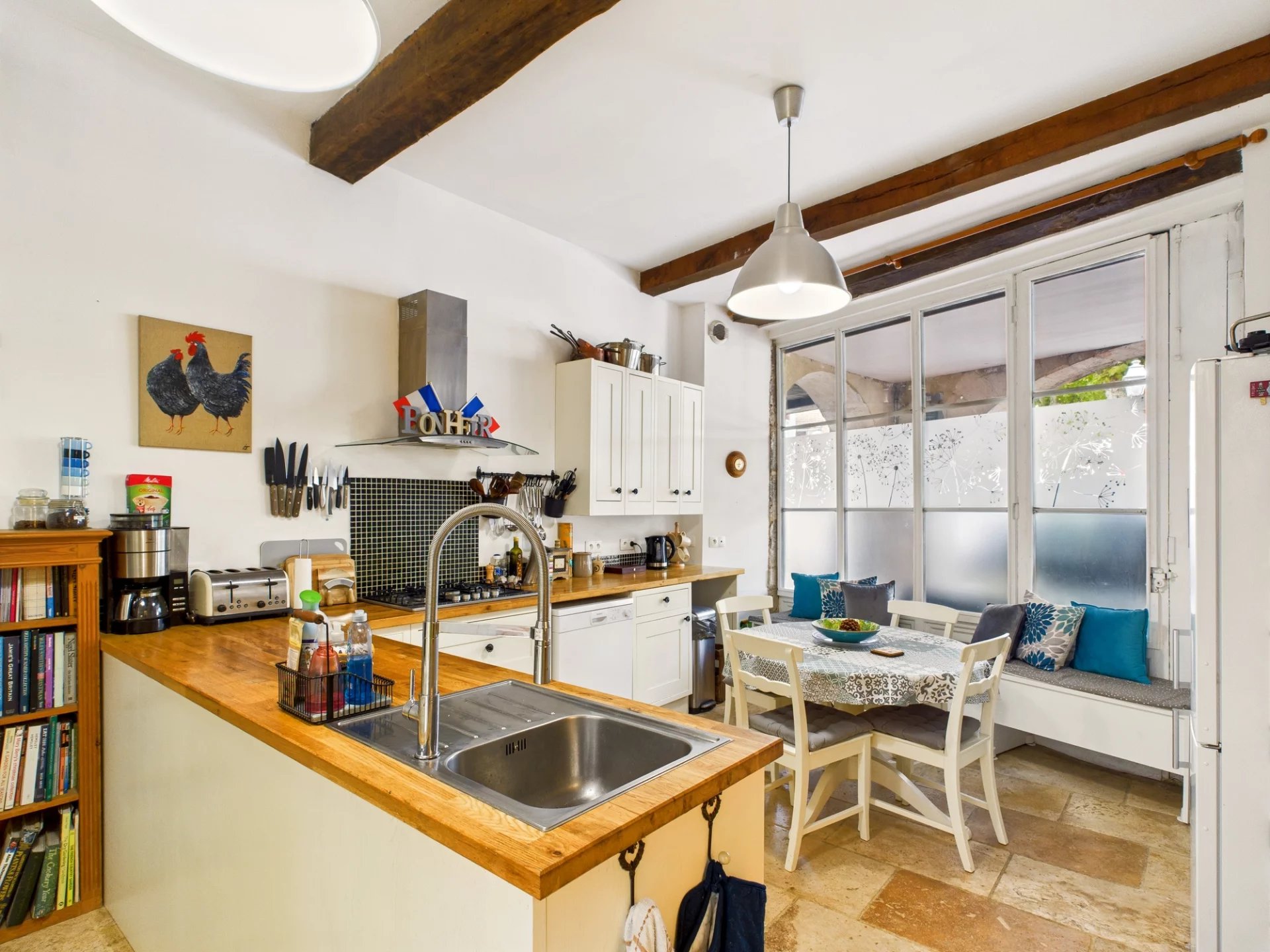 Stone Village House in Sos – 233m² Fully Furnished, Aquitaine – France – BVI80263