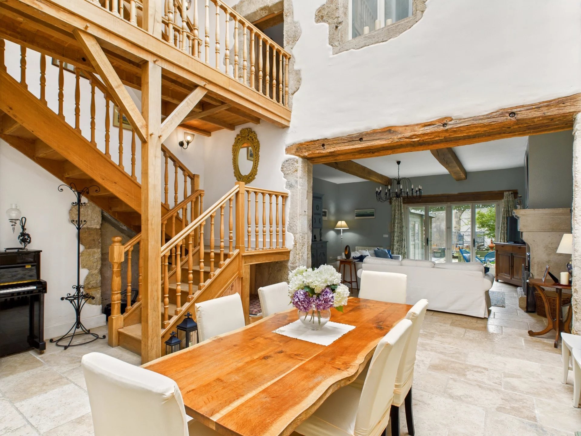 Stone Village House in Sos – 233m² Fully Furnished, Aquitaine – France – BVI80263