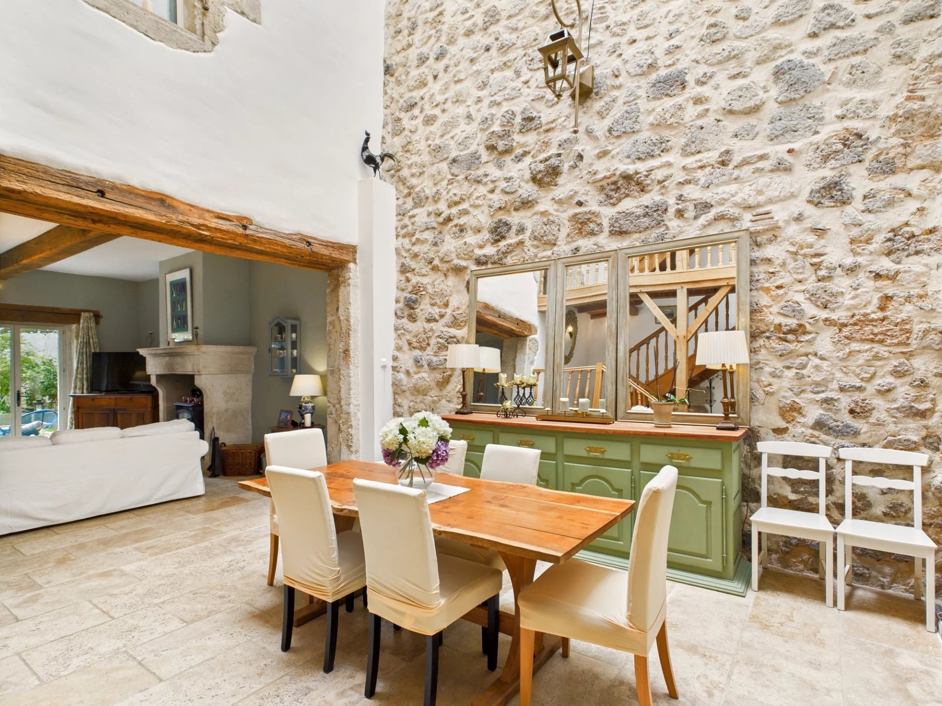 Stone Village House in Sos – 233m² Fully Furnished, Aquitaine – France – BVI80263