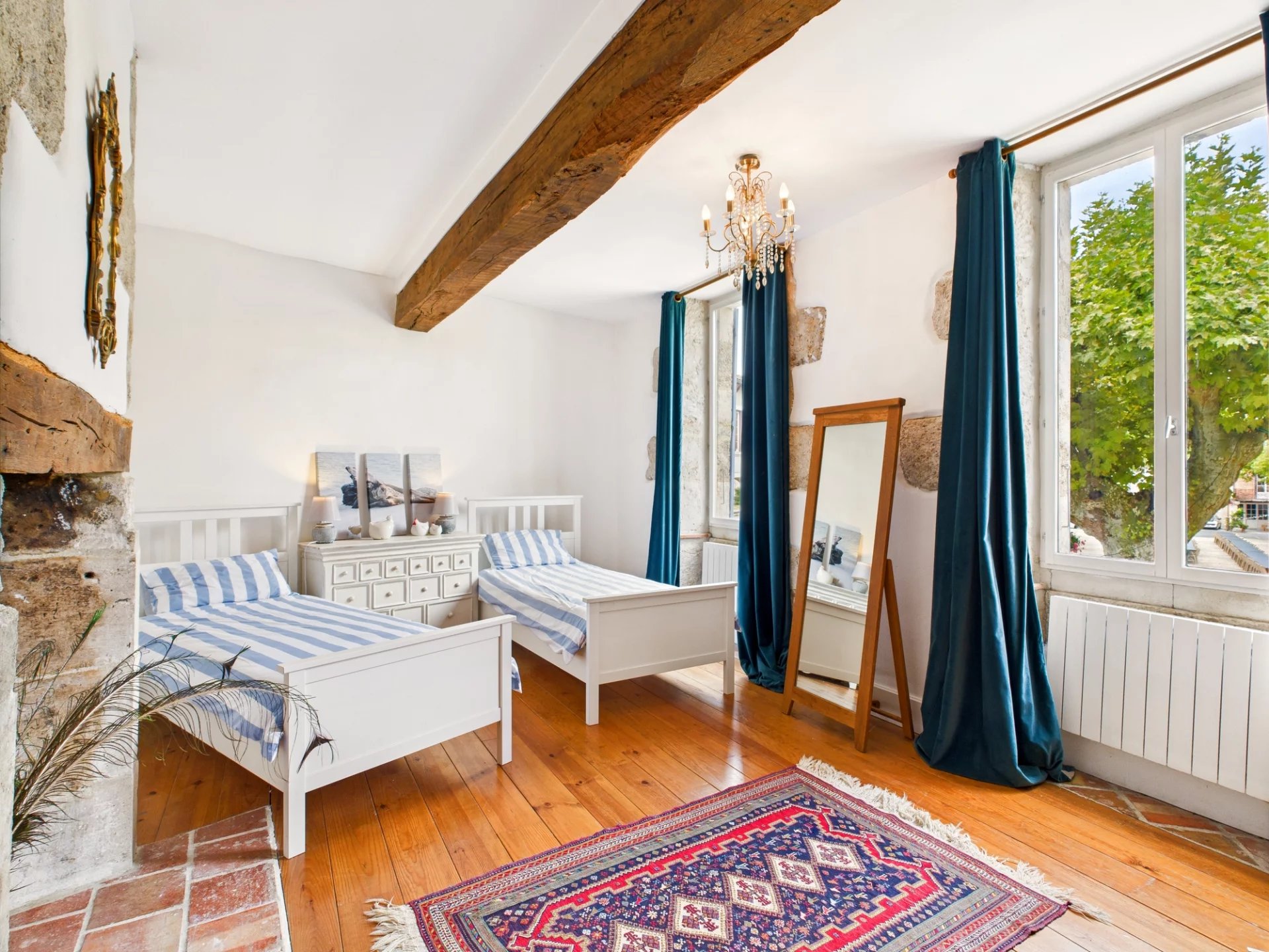 Stone Village House in Sos – 233m² Fully Furnished, Aquitaine – France – BVI80263