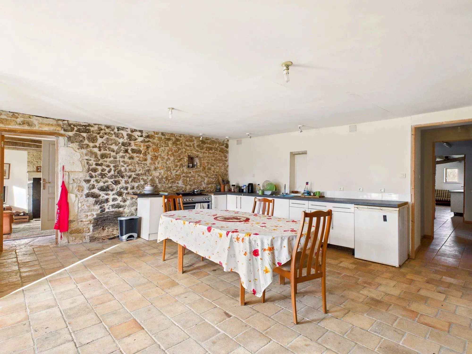 Traditional stone village house with large guest house and 3099 m2 of land, Poitou-Charentes – France – BVI80187
