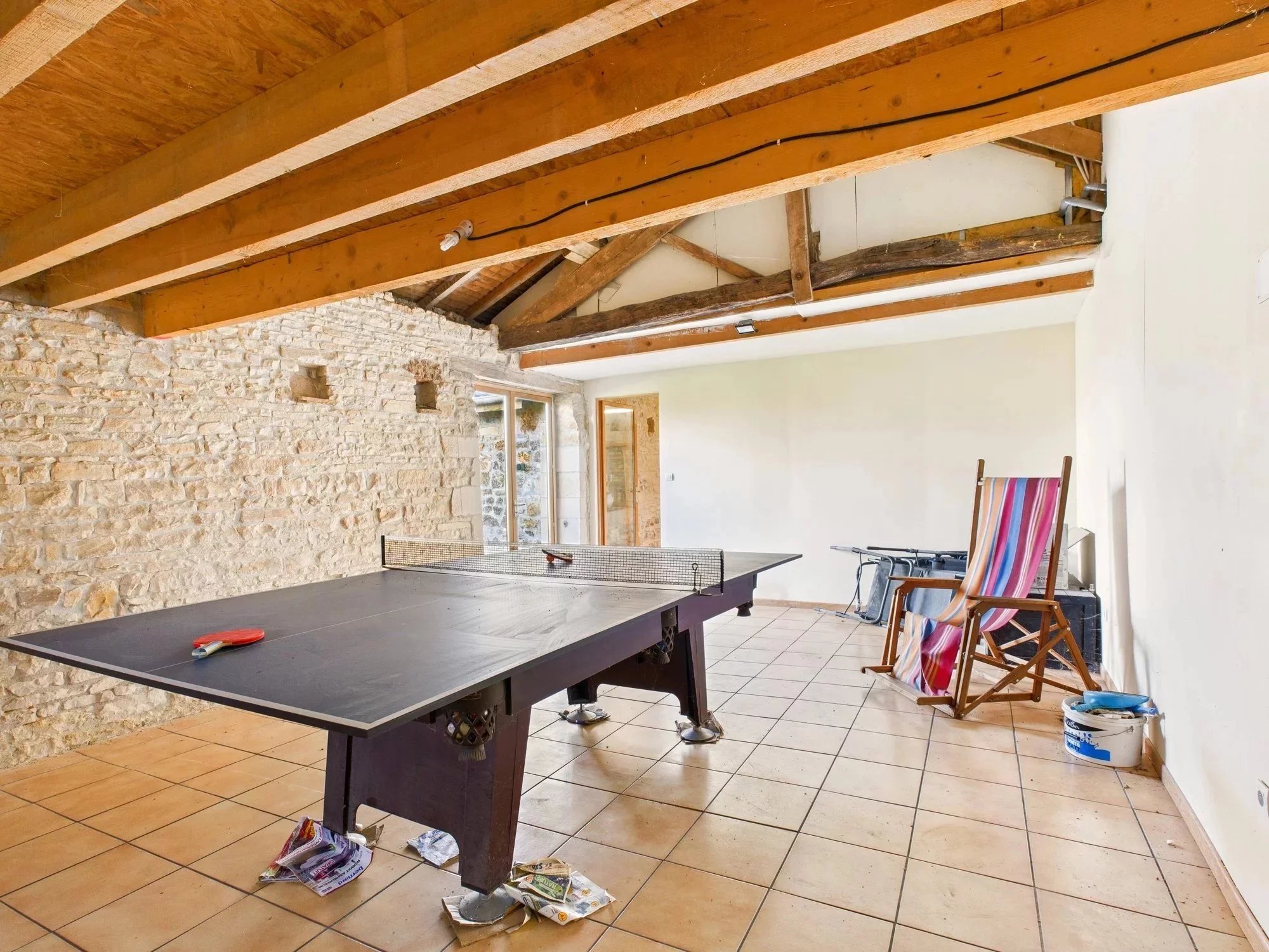 Traditional stone village house with large guest house and 3099 m2 of land, Poitou-Charentes – France – BVI80187