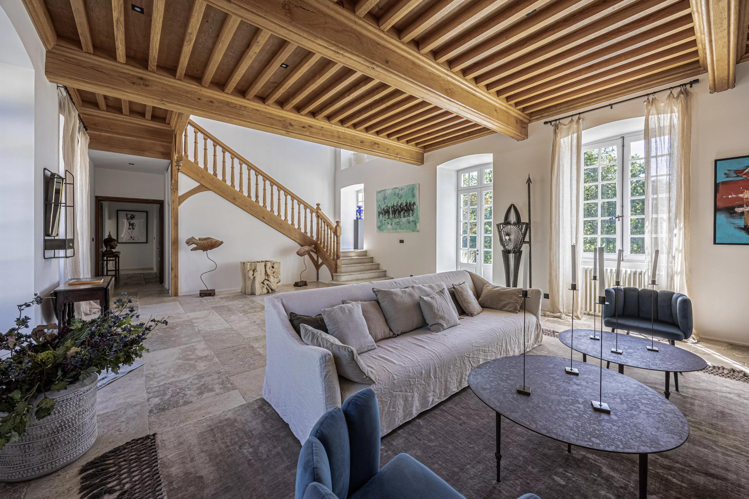 Exceptional Estate with Renovated 18th Century Château, Lake and 38 Hectares – Near Montcuq, Lot, South-West France, Midi-Pyrénées – France – BVI85262