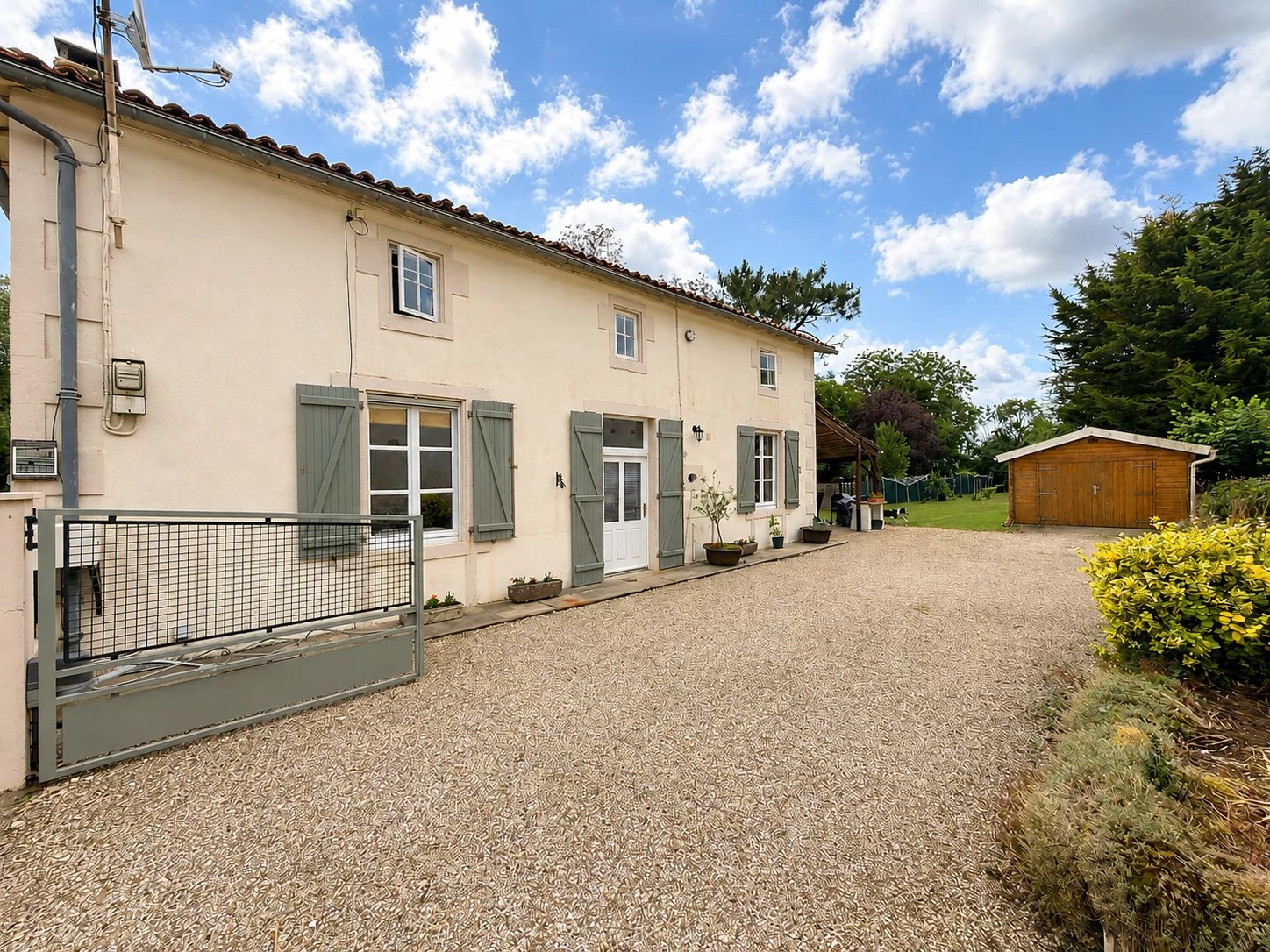 Beautifully Renovated Village Home Close to Amenities, Poitou-Charentes – France – BVI86054