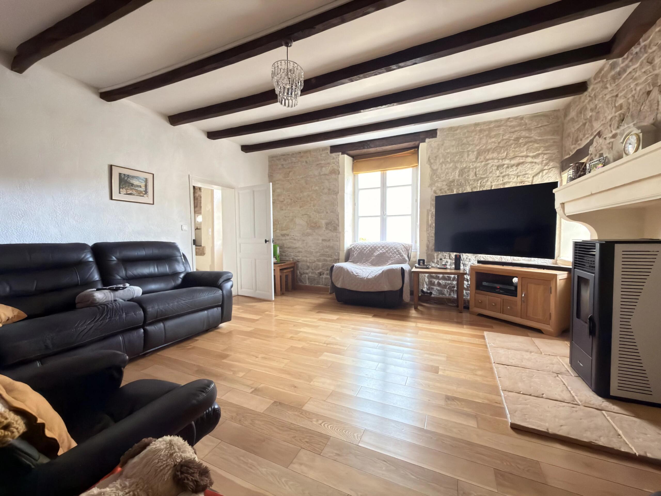 Beautifully Renovated Village Home Close to Amenities, Poitou-Charentes – France – BVI86054