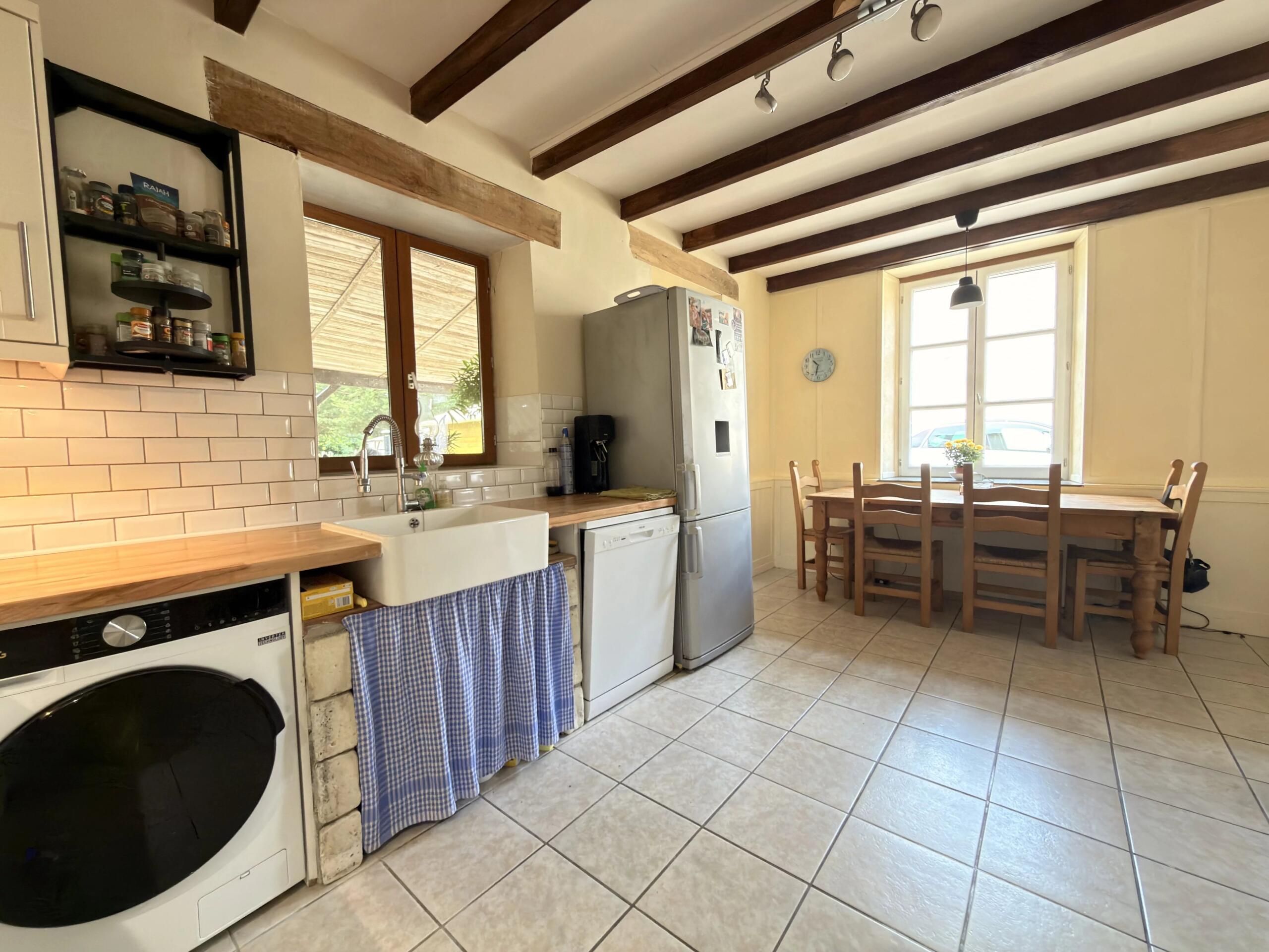 Beautifully Renovated Village Home Close to Amenities, Poitou-Charentes – France – BVI86054