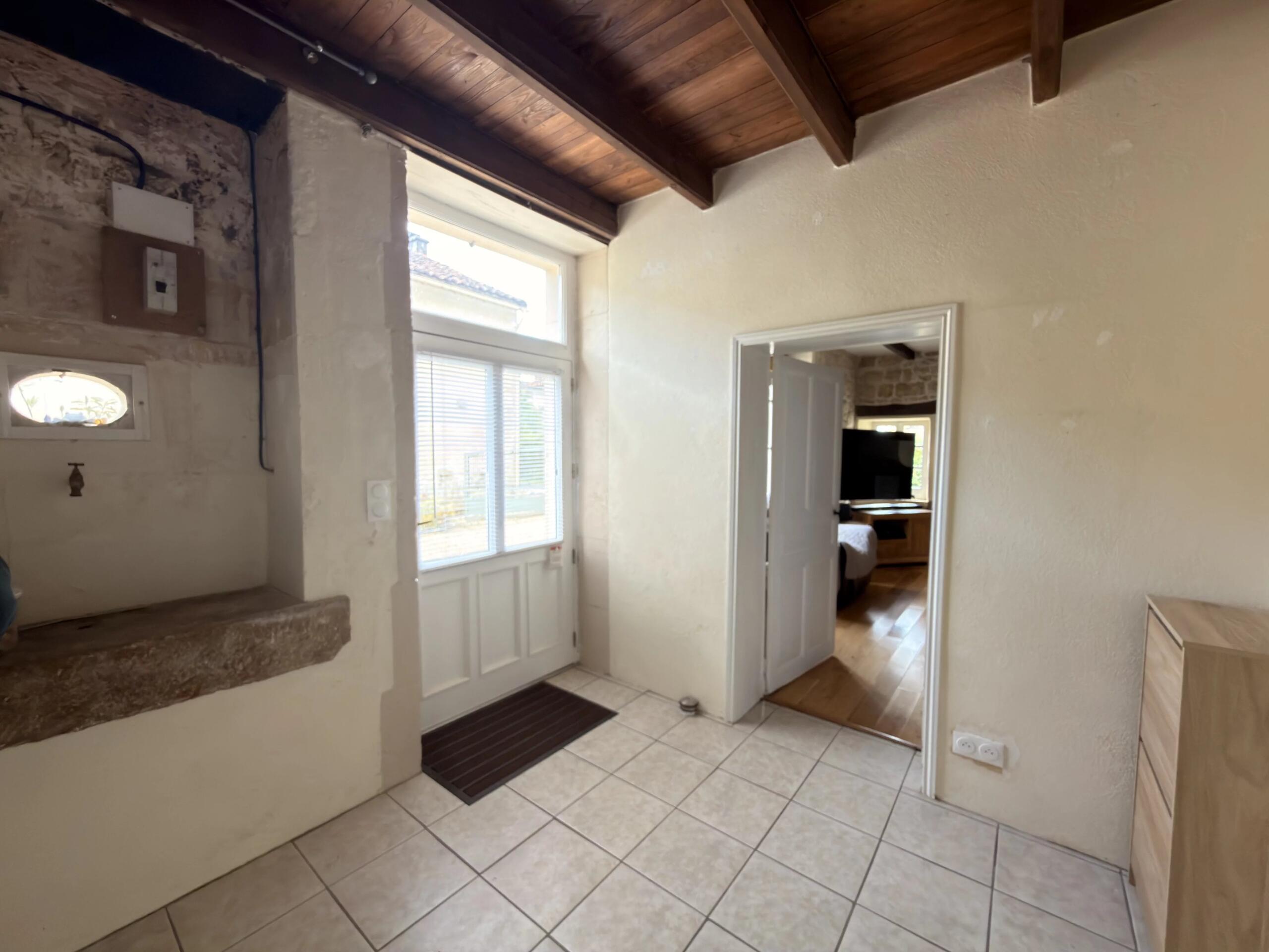 Beautifully Renovated Village Home Close to Amenities, Poitou-Charentes – France – BVI86054