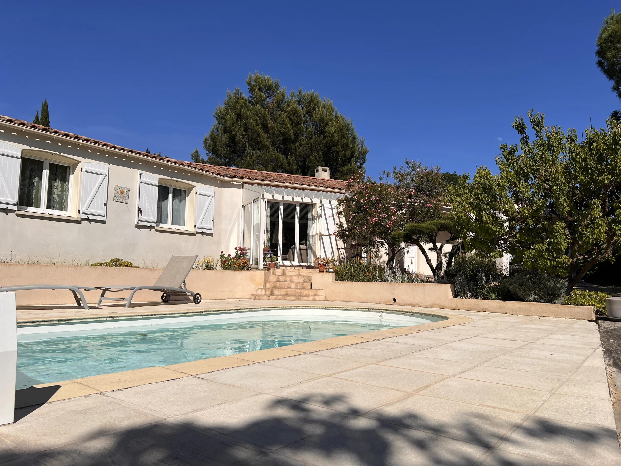 Single-Level Living Near Carcassonne, Languedoc-Roussillon – France – BVI85905