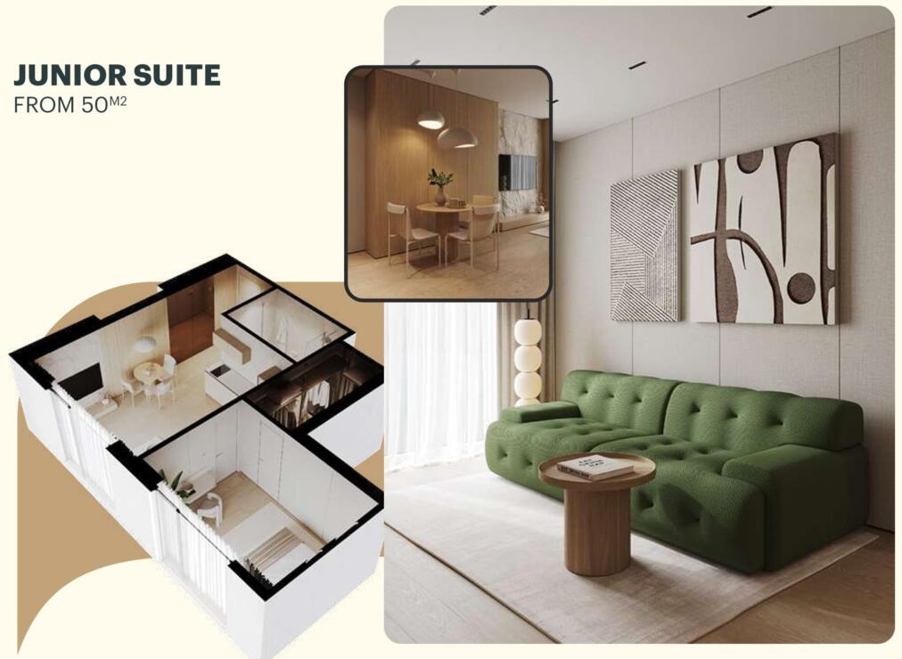 Stunning Apartments ideal for Investment for Sale in Batumi, Georgia