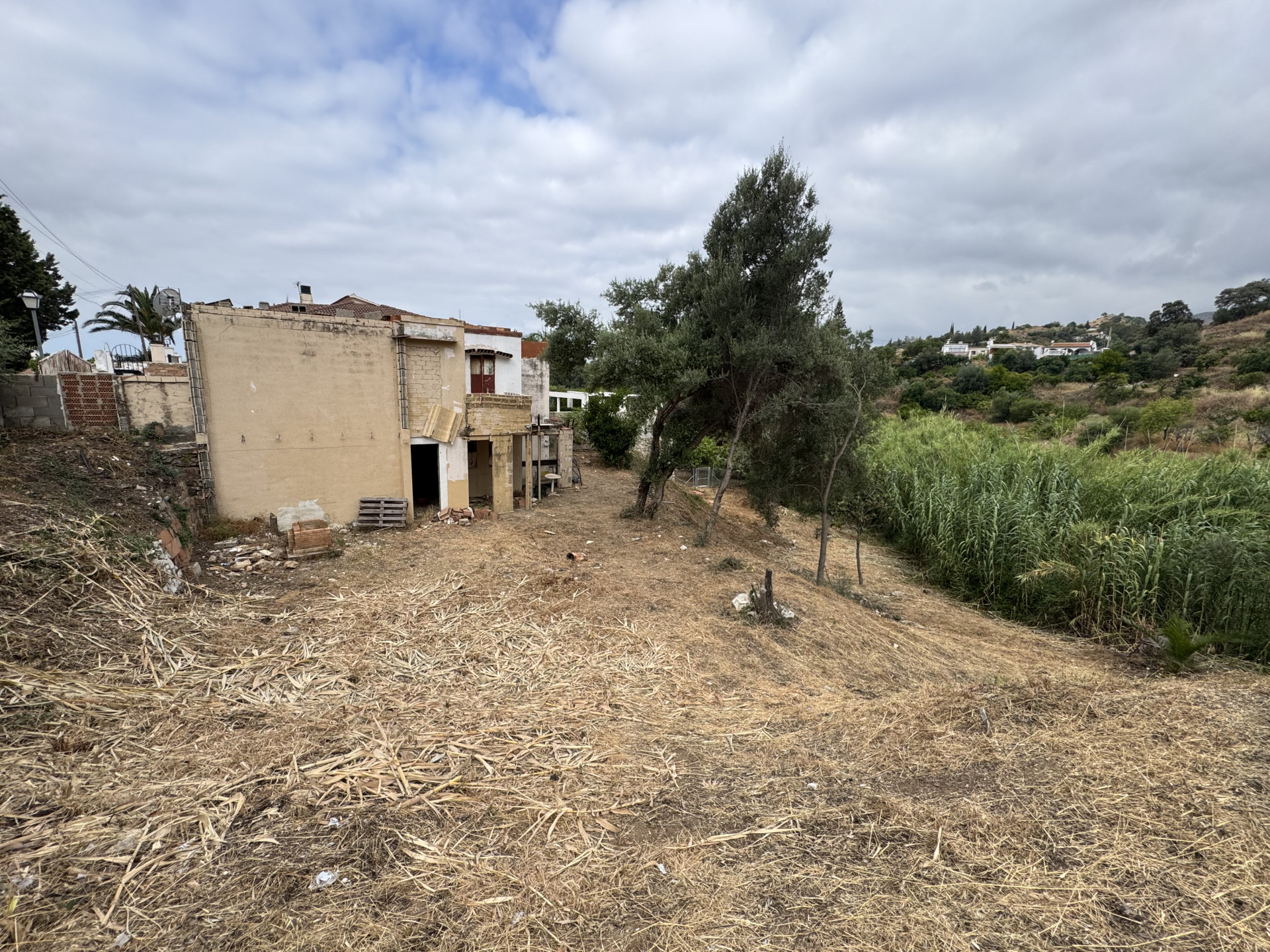 Plot in Mijas, Malaga, Spain – 428-05517P